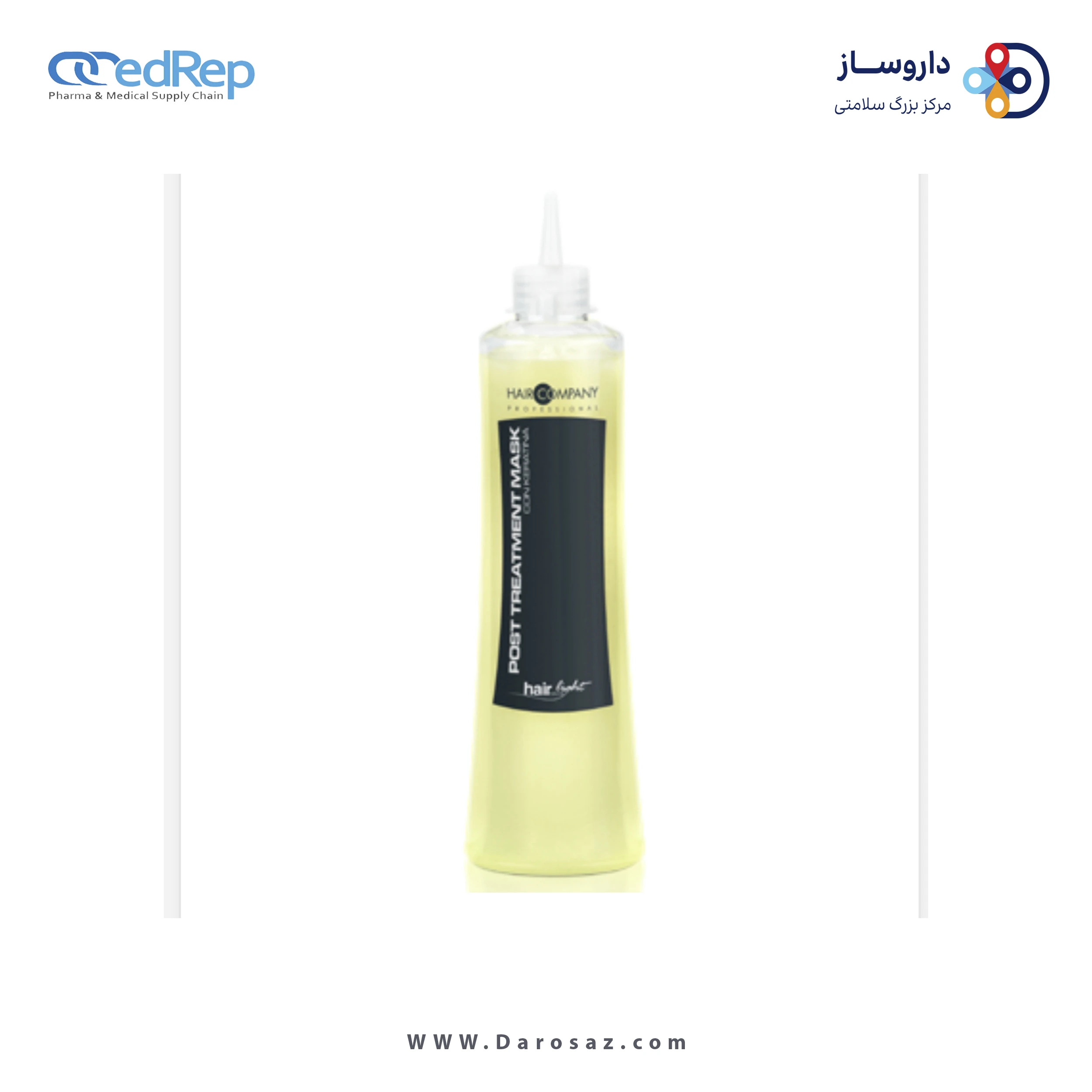 فراورده های حالت دهنده ،نرم کننده وتثبیت کننده آرایش مو (کرمها ، لوسیونها وروغنها) HAIRLIGHT Post Trettment Mask