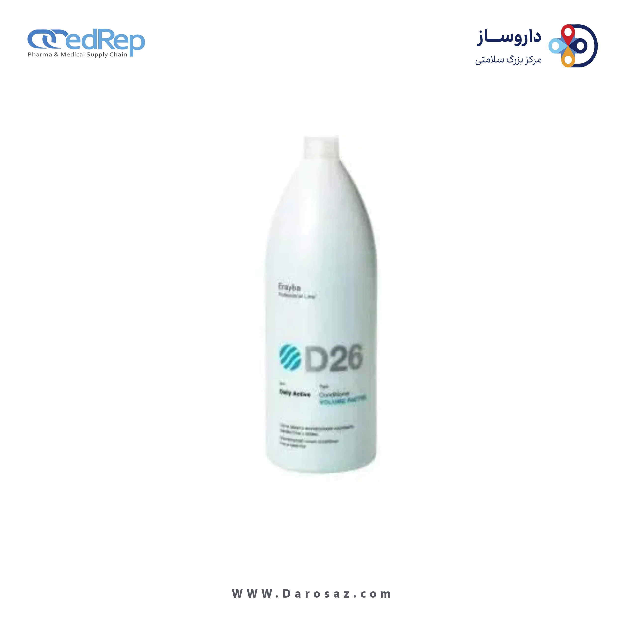 فراورده های حالت دهنده ،نرم کننده وتثبیت کننده آرایش مو (کرمها ، لوسیونها وروغنها) ERAYBA VOLUME CONDITIONER 1500ml