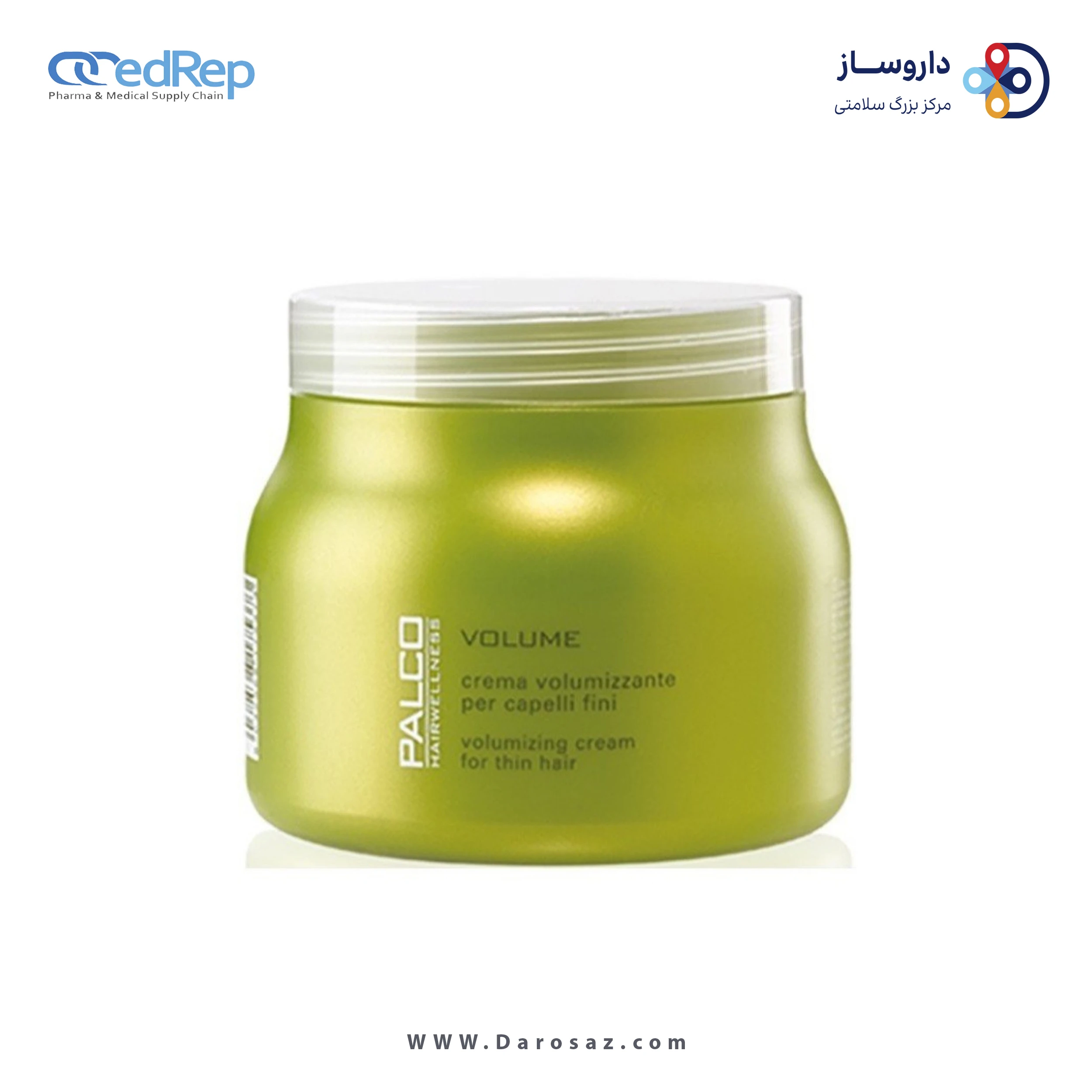 فراورده های حالت دهنده ،نرم کننده وتثبیت کننده آرایش مو (کرمها ، لوسیونها وروغنها) PALCO PROFESSIONAL Volume Volumizing Cream 500ml