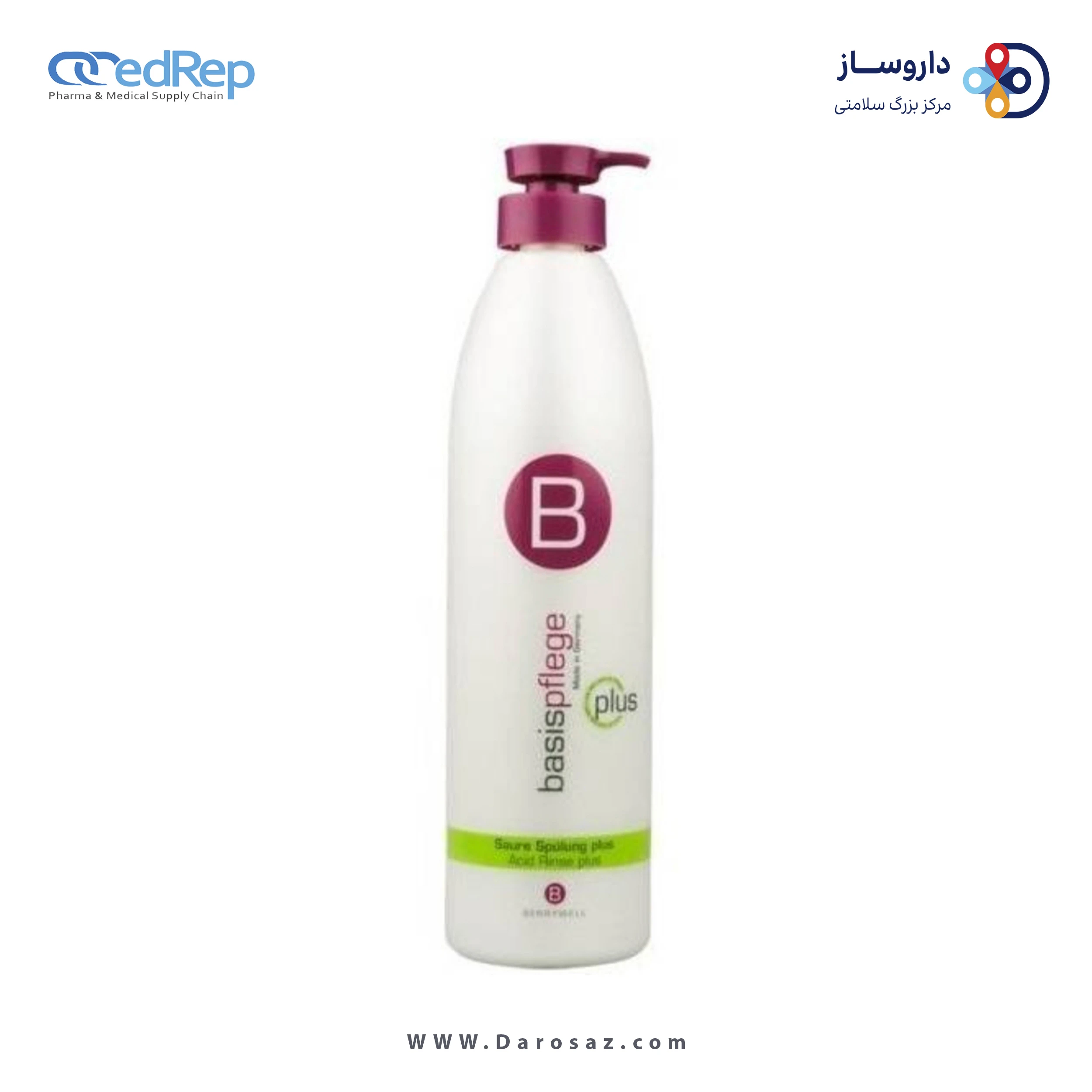 فراورده های حالت دهنده ،نرم کننده وتثبیت کننده آرایش مو (کرمها ، لوسیونها وروغنها) BERRYWELL ACID RINSE PLUS 1001 ml