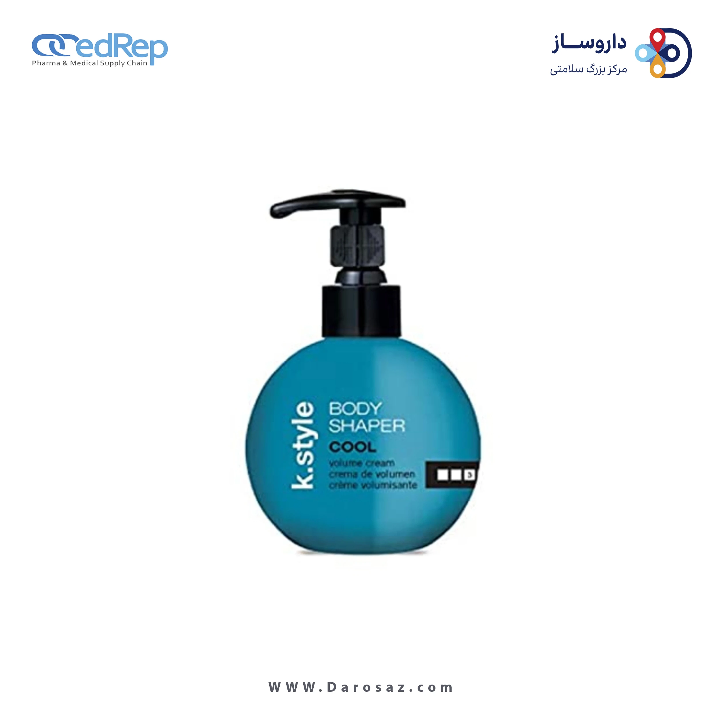 فراورده های حالت دهنده ،نرم کننده وتثبیت کننده آرایش مو (کرمها ، لوسیونها وروغنها) LAKME k.style body shaper 250ml