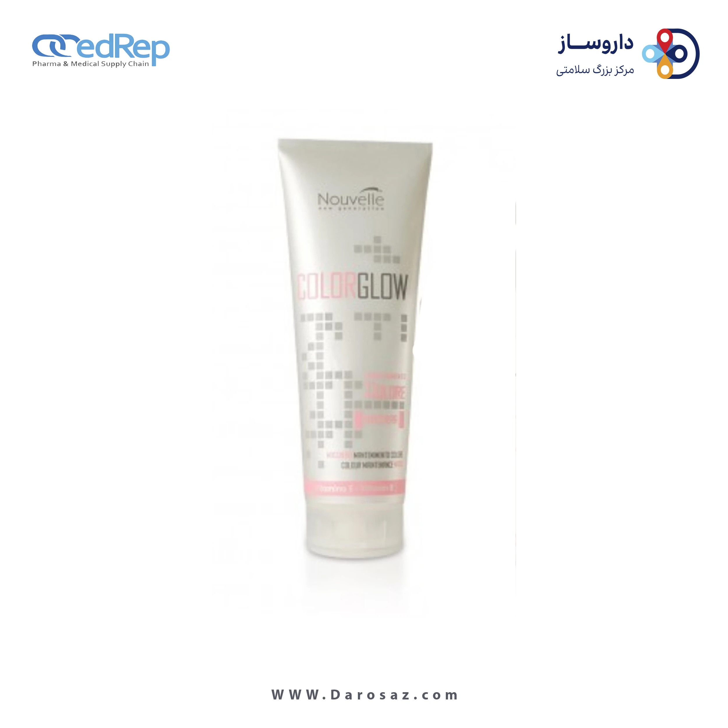 فراورده های حالت دهنده ،نرم کننده وتثبیت کننده آرایش مو (کرمها ، لوسیونها وروغنها) NOUVELLE Color Glow Color Maintenance Mask color glow color maintenance mask 250 ml