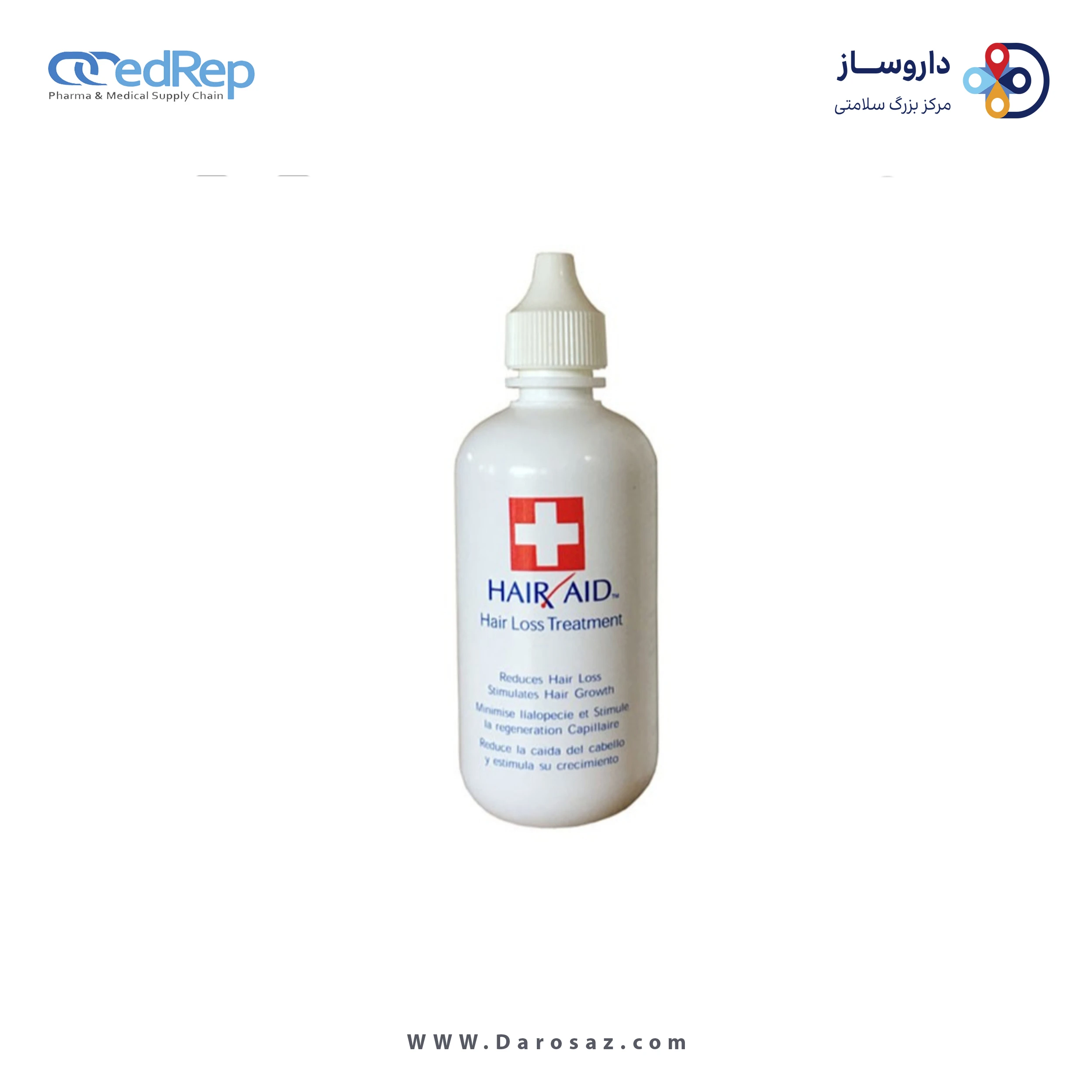 فراورده های حالت دهنده ،نرم کننده وتثبیت کننده آرایش مو (کرمها ، لوسیونها وروغنها) REXOL HAIR AID TONIC