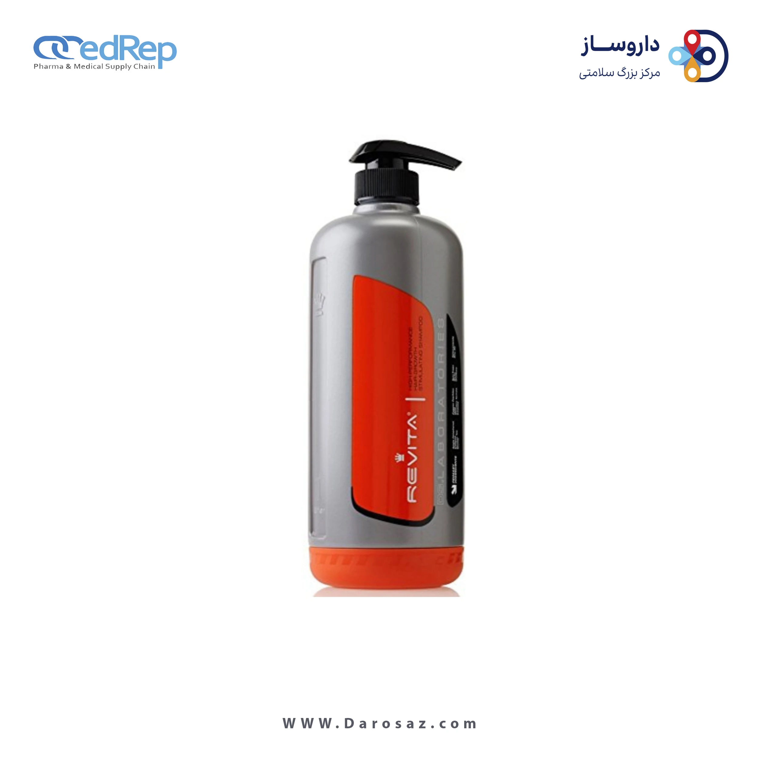 فراورده های حالت دهنده ،نرم کننده وتثبیت کننده آرایش مو (کرمها ، لوسیونها وروغنها) DS LABORATORIES Revita.Cor High – performance hair stimulating conditioner 925 ml
