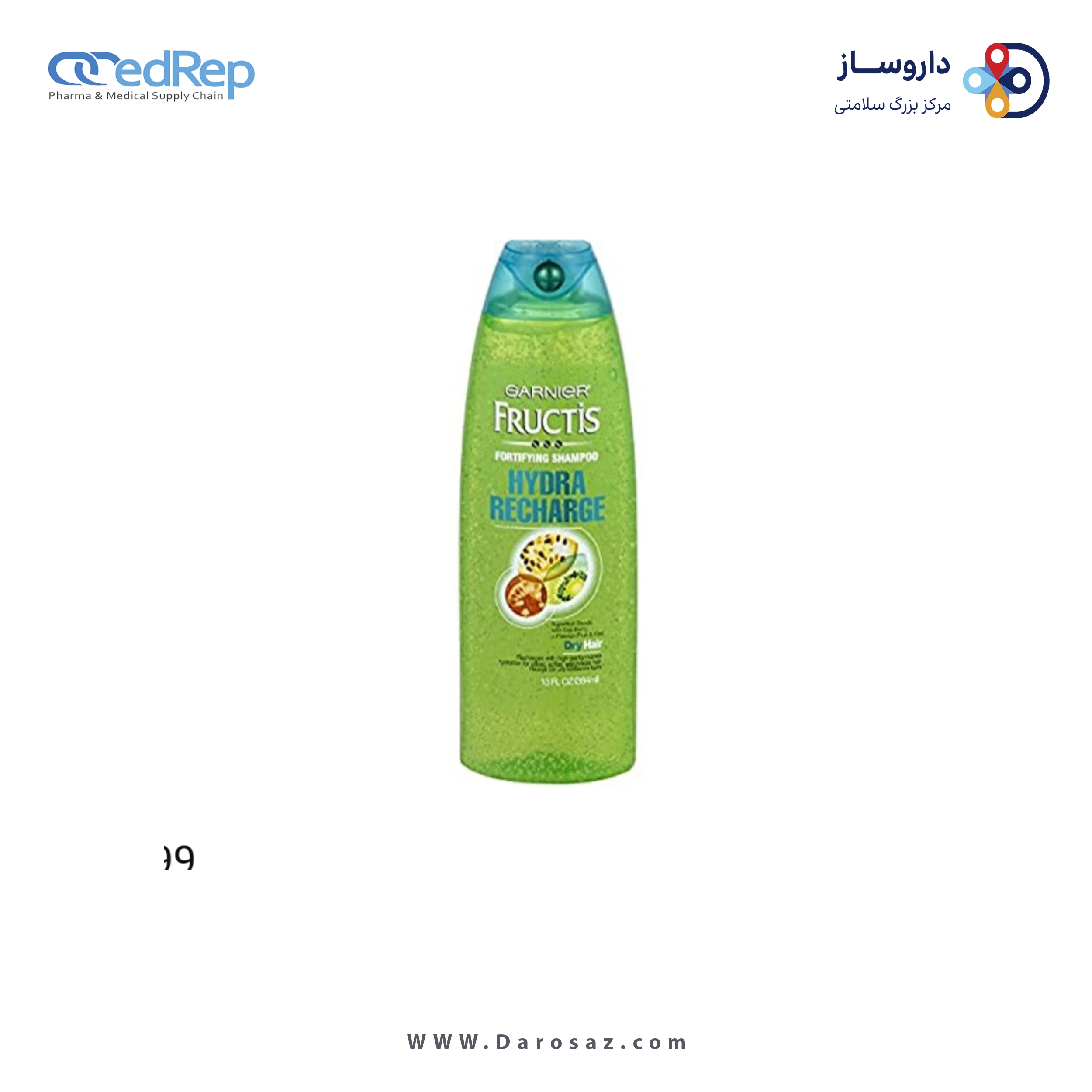 فراورده های حالت دهنده ،نرم کننده وتثبیت کننده آرایش مو (کرمها ، لوسیونها وروغنها) GARNIER Fructis Fortifying Conditioner Normal