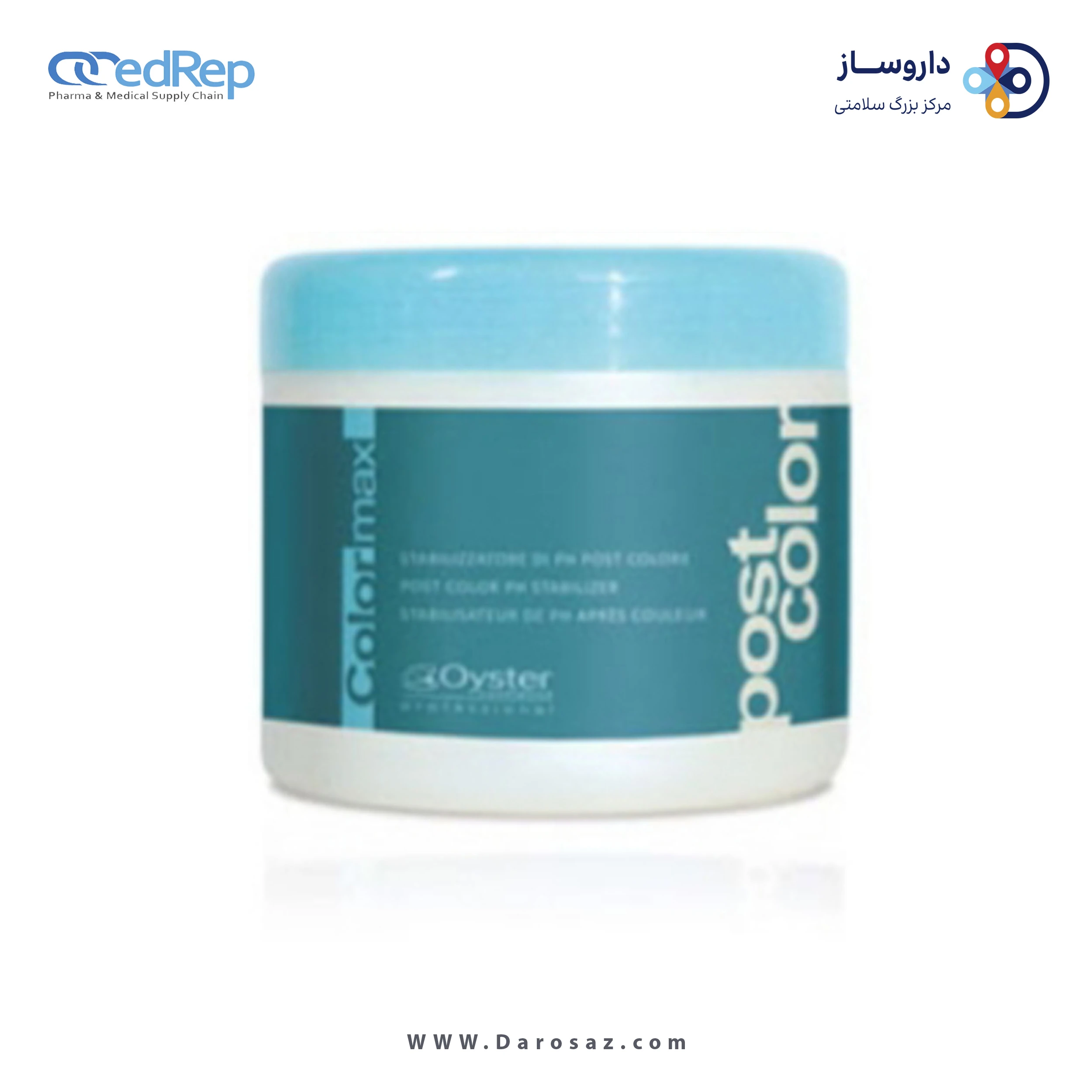 فراورده های حالت دهنده ،نرم کننده وتثبیت کننده آرایش مو (کرمها ، لوسیونها وروغنها) OYSTER COLOR MAX Post Color PH Stabilizer
