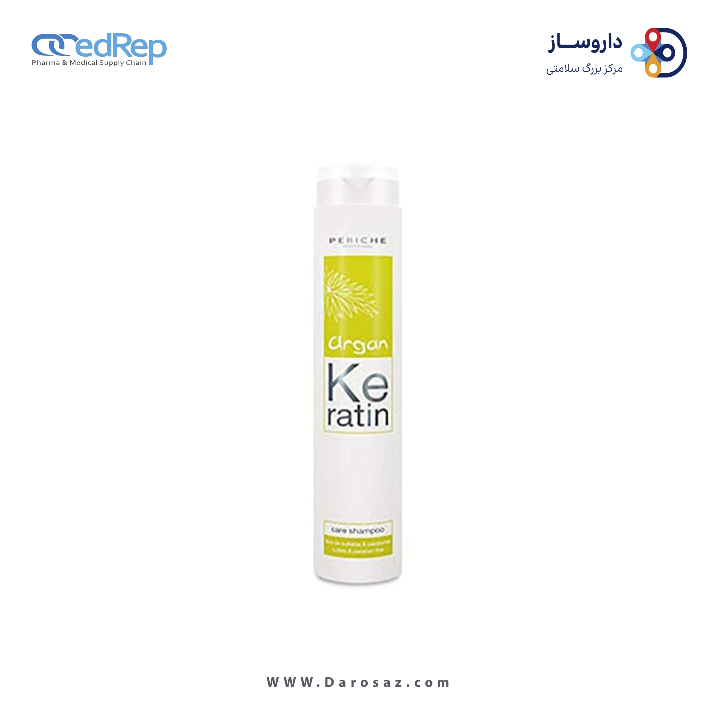 فراورده های حالت دهنده ،نرم کننده وتثبیت کننده آرایش مو (کرمها ، لوسیونها وروغنها) PERICHE Argan Keratin Therapy