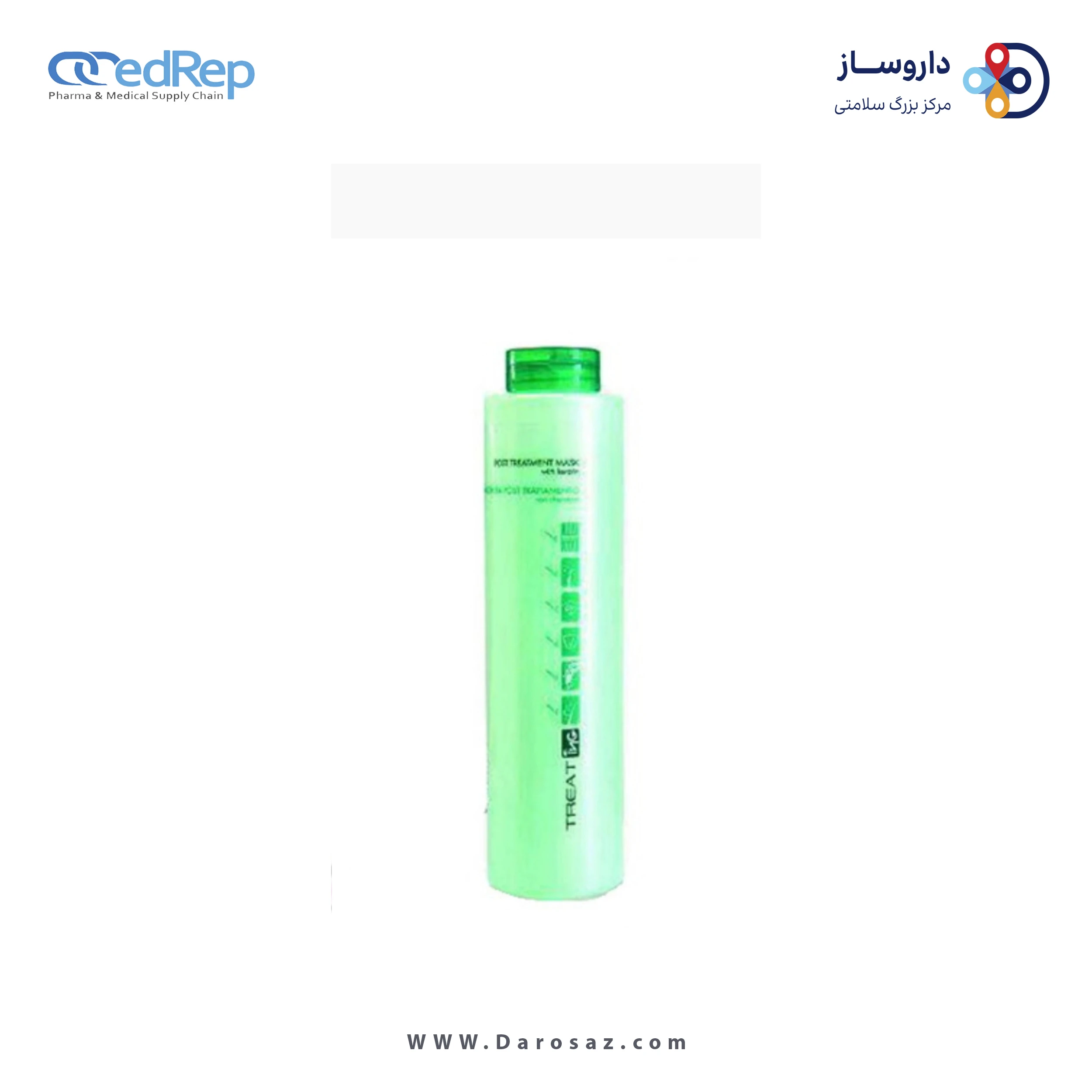 فراورده های حالت دهنده ،نرم کننده وتثبیت کننده آرایش مو (کرمها ، لوسیونها وروغنها) ING POST TREATMENT MASK WITH KERATIN 500ml