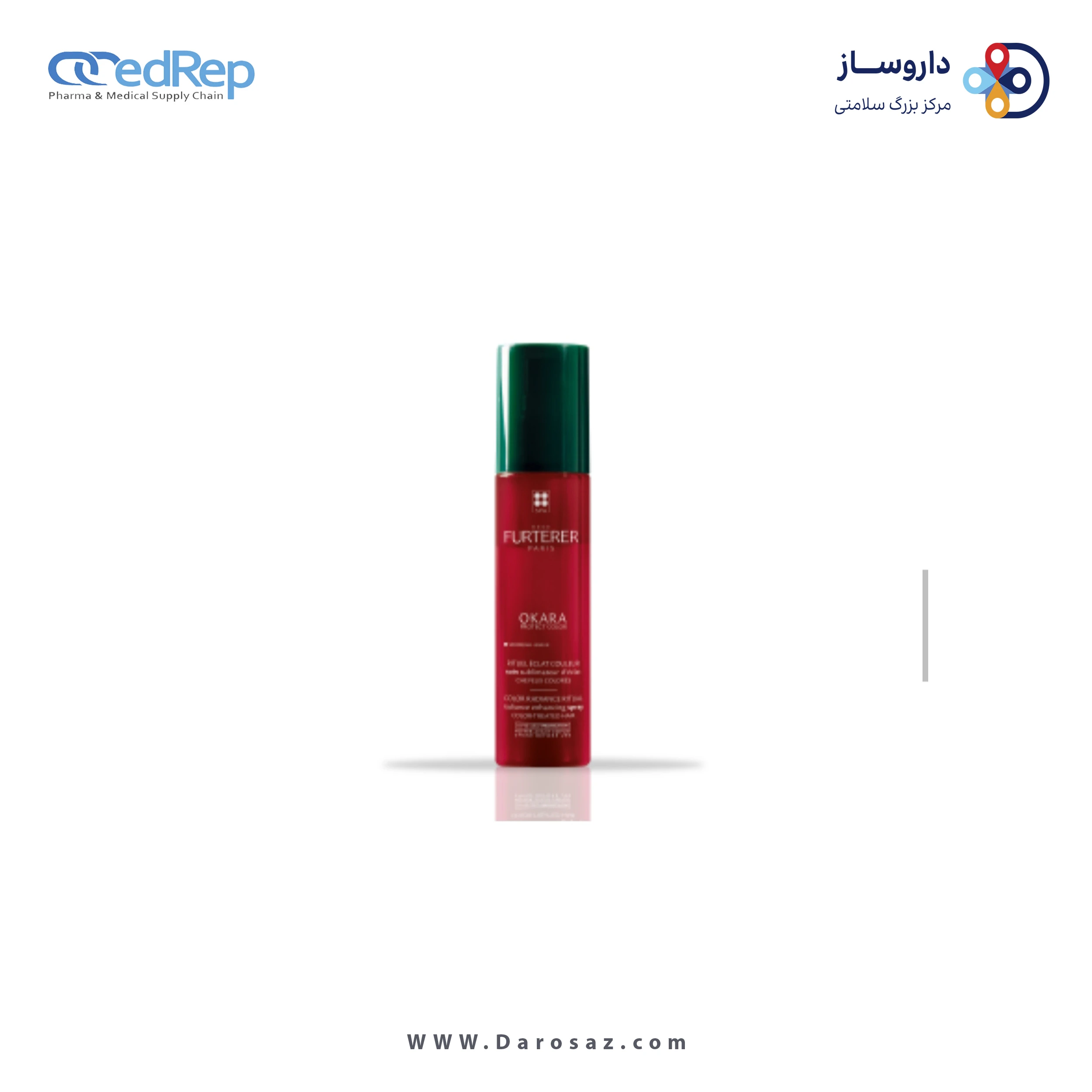 فراورده های حالت دهنده ،نرم کننده وتثبیت کننده آرایش مو (کرمها ، لوسیونها وروغنها) RENE FURTERER OKARA RADIANCE ENHANCING SPRAY LEAVE IN