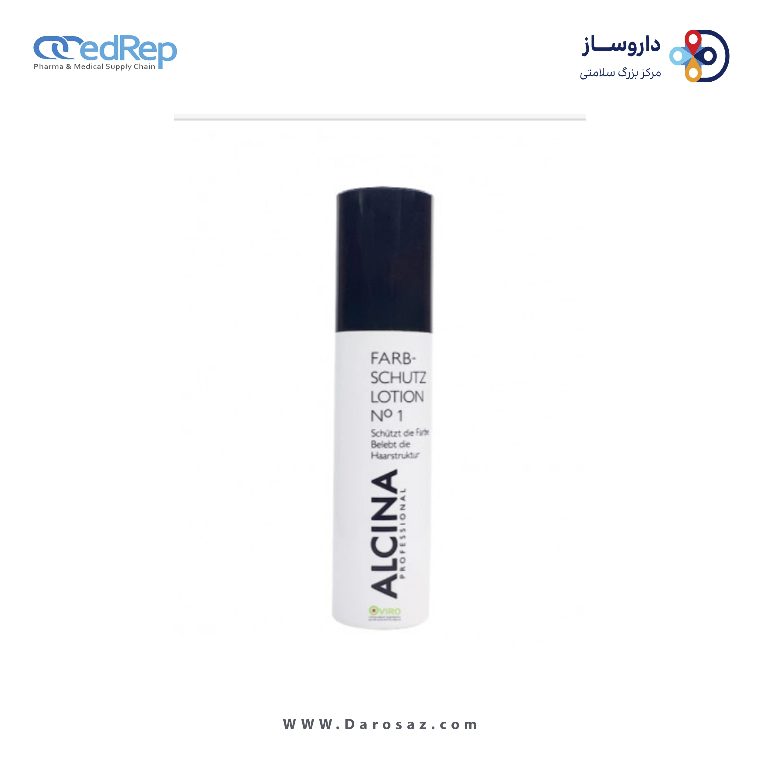 فراورده های حالت دهنده ،نرم کننده وتثبیت کننده آرایش مو (کرمها ، لوسیونها وروغنها) ALCINA NO.1 COLOR PROTECTION LOTION