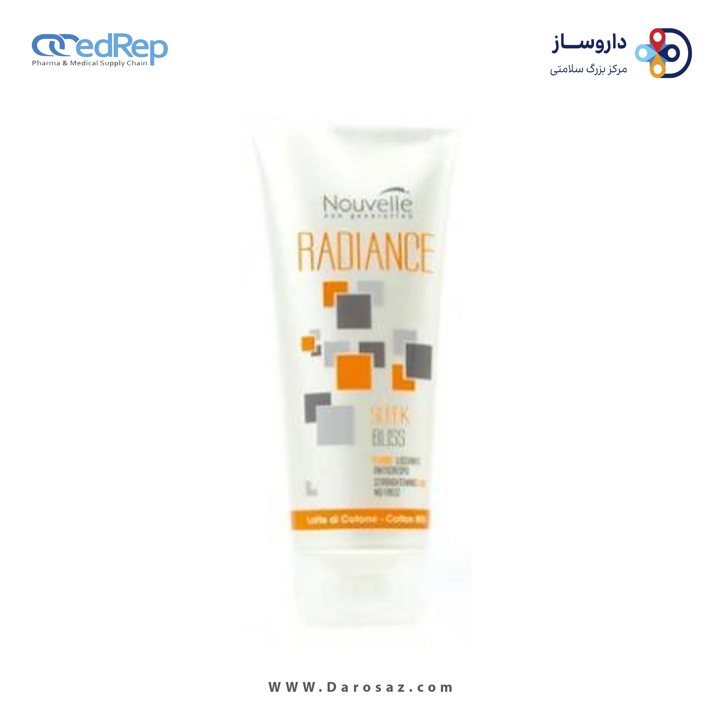 فراورده های حالت دهنده ،نرم کننده وتثبیت کننده آرایش مو (کرمها ، لوسیونها وروغنها) NOUVELLE Radiance Sleek Bliss
