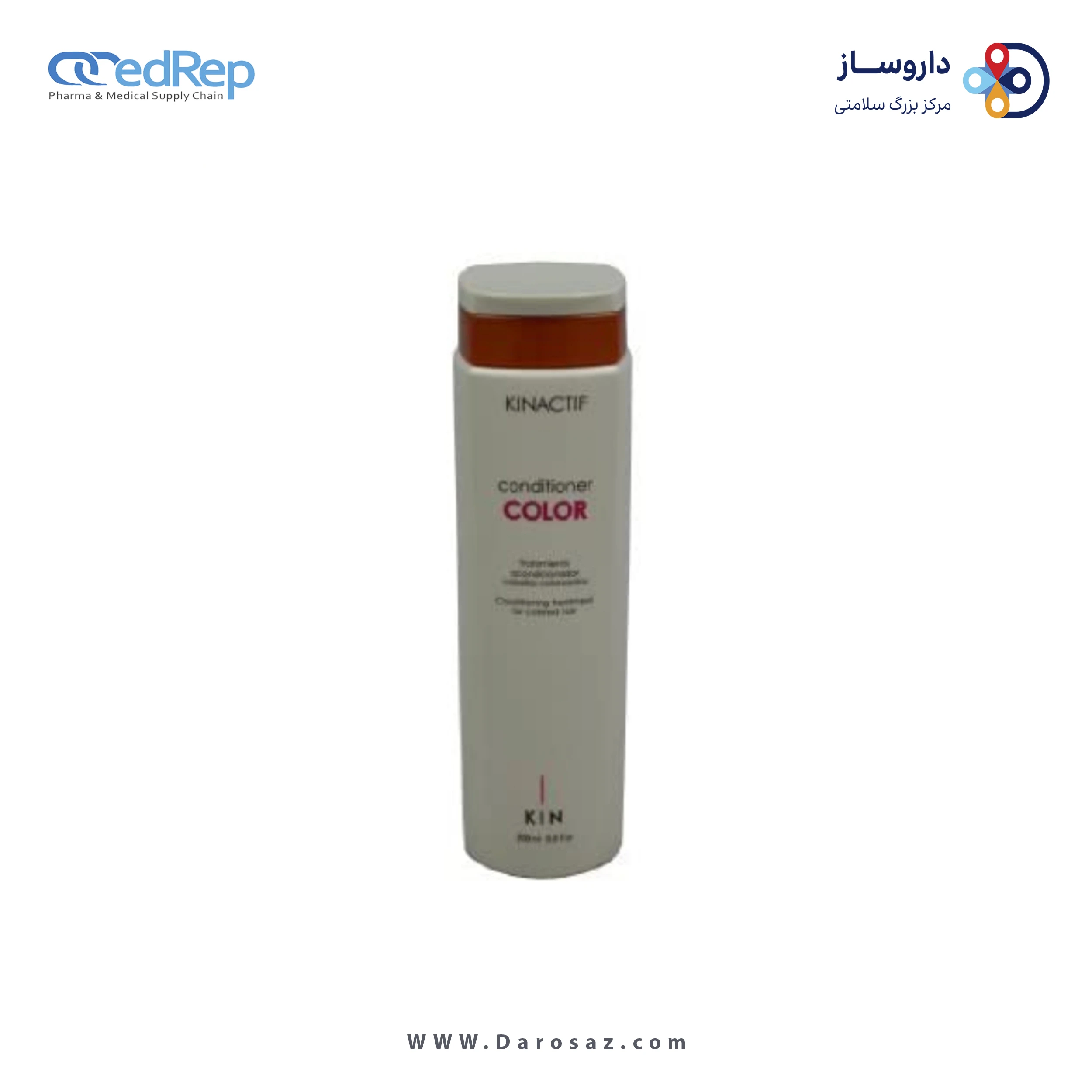 فراورده های حالت دهنده ،نرم کننده وتثبیت کننده آرایش مو (کرمها ، لوسیونها وروغنها) KIN KINACTIF CONDITIONER COLOR