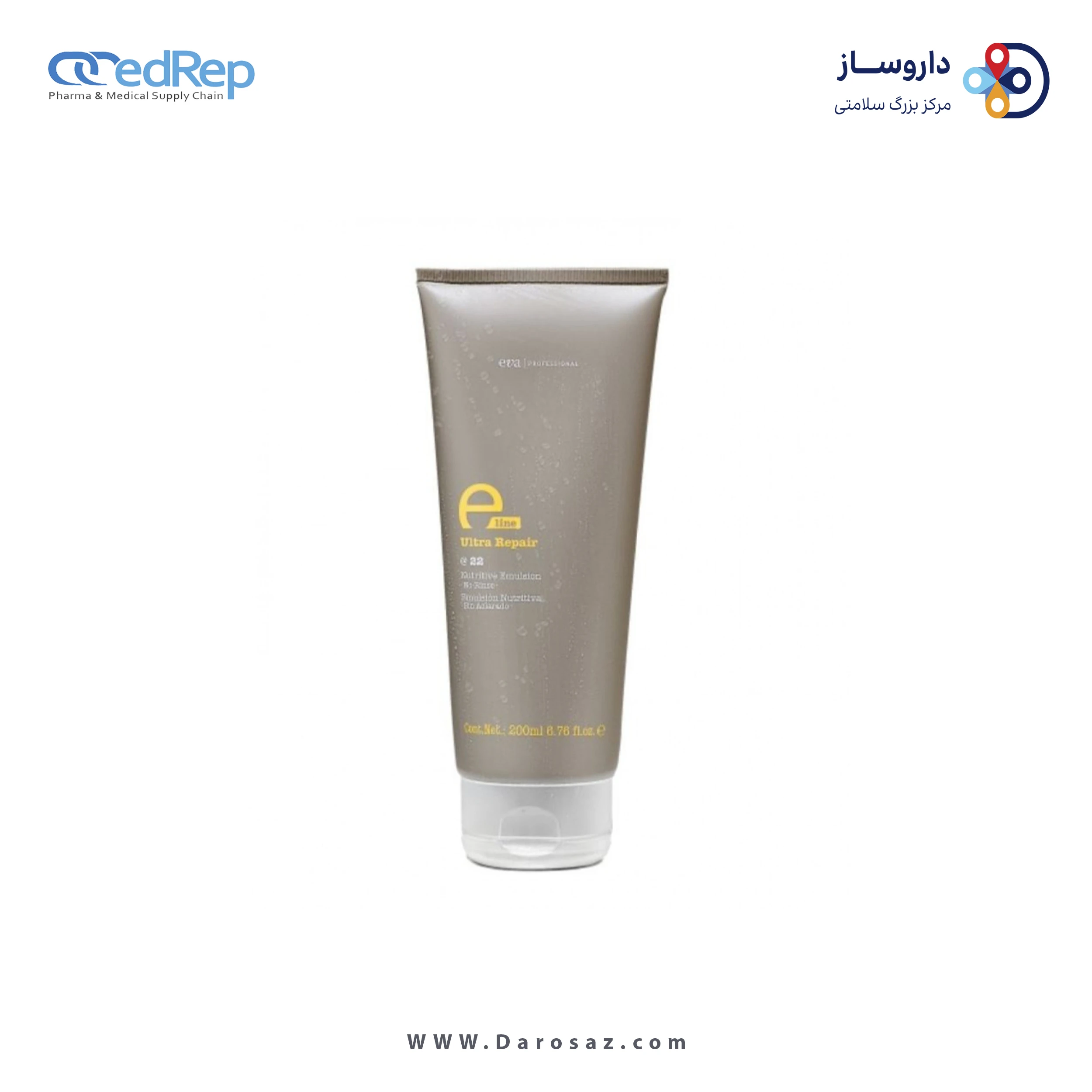 فراورده های حالت دهنده ،نرم کننده وتثبیت کننده آرایش مو (کرمها ، لوسیونها وروغنها) EVA| PROFESSIONAL No Rinse Nutritive Emulsion E Line @ 22