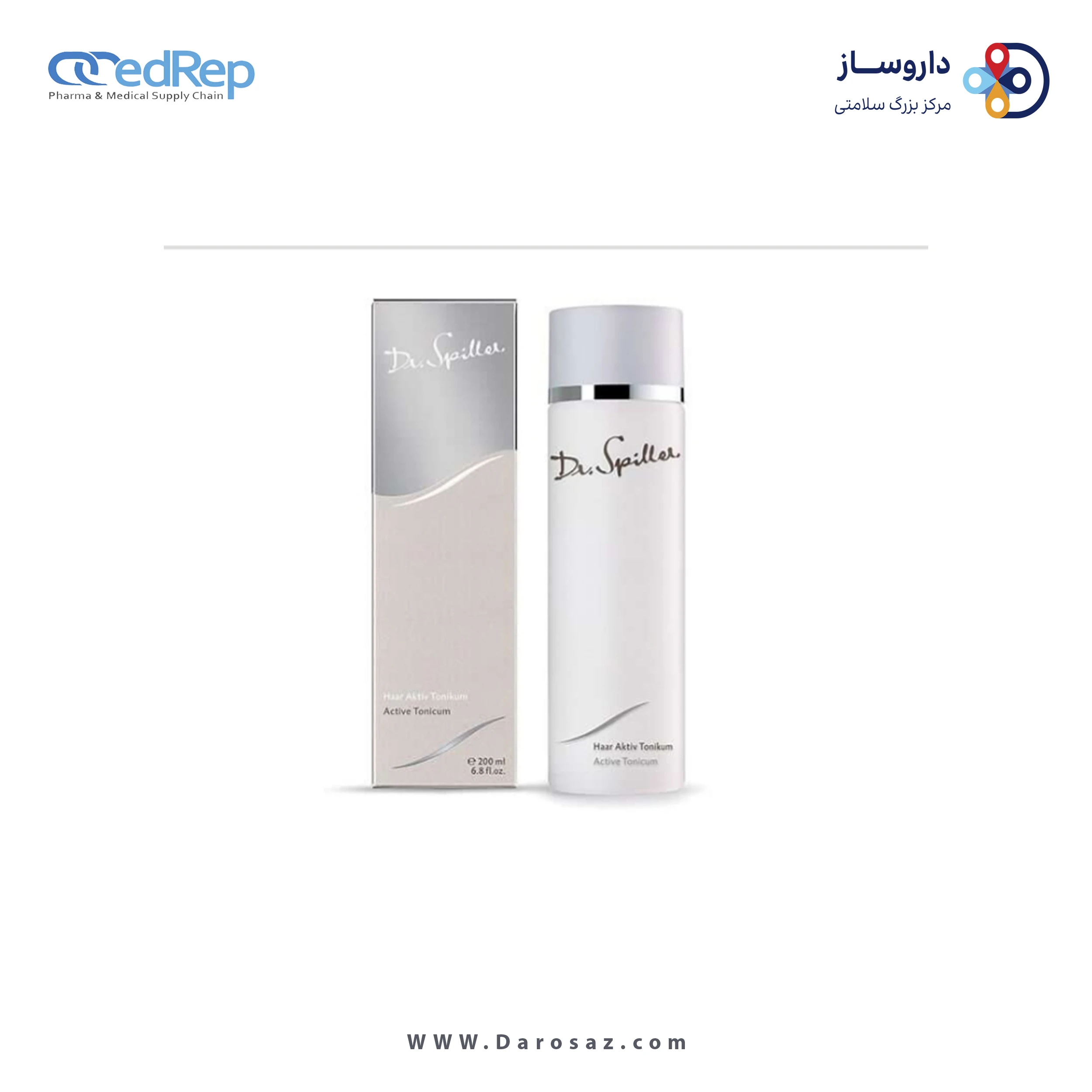 فراورده های حالت دهنده ،نرم کننده وتثبیت کننده آرایش مو (کرمها ، لوسیونها وروغنها) DR.SPILLER BIOCOSMETIC HAIR ACTIVE TONIC STINGING NETTLE