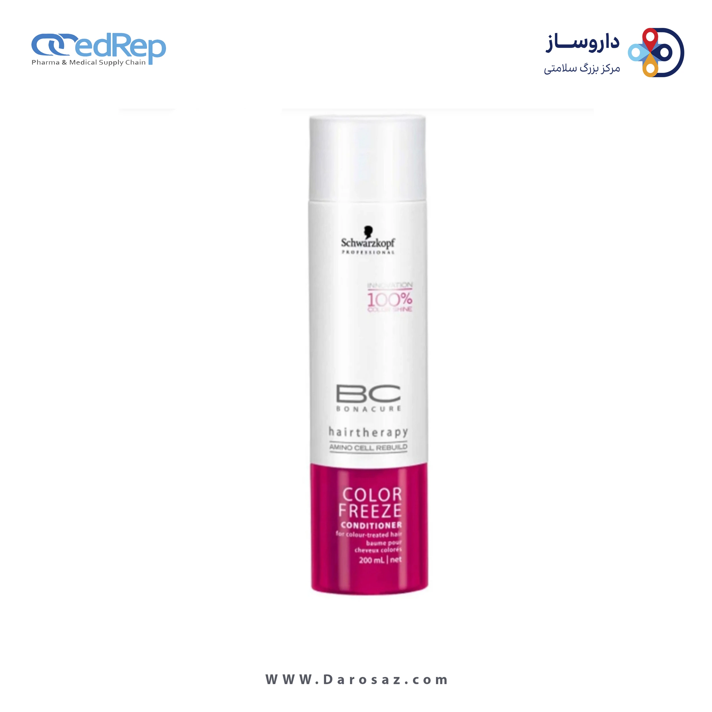 فراورده های حالت دهنده ،نرم کننده وتثبیت کننده آرایش مو (کرمها ، لوسیونها وروغنها) BC BONACURE Hairtherapy Amino Cell Rebuild Color Freeze Thermo Protect Leave In Cream For Colour Treated Hair