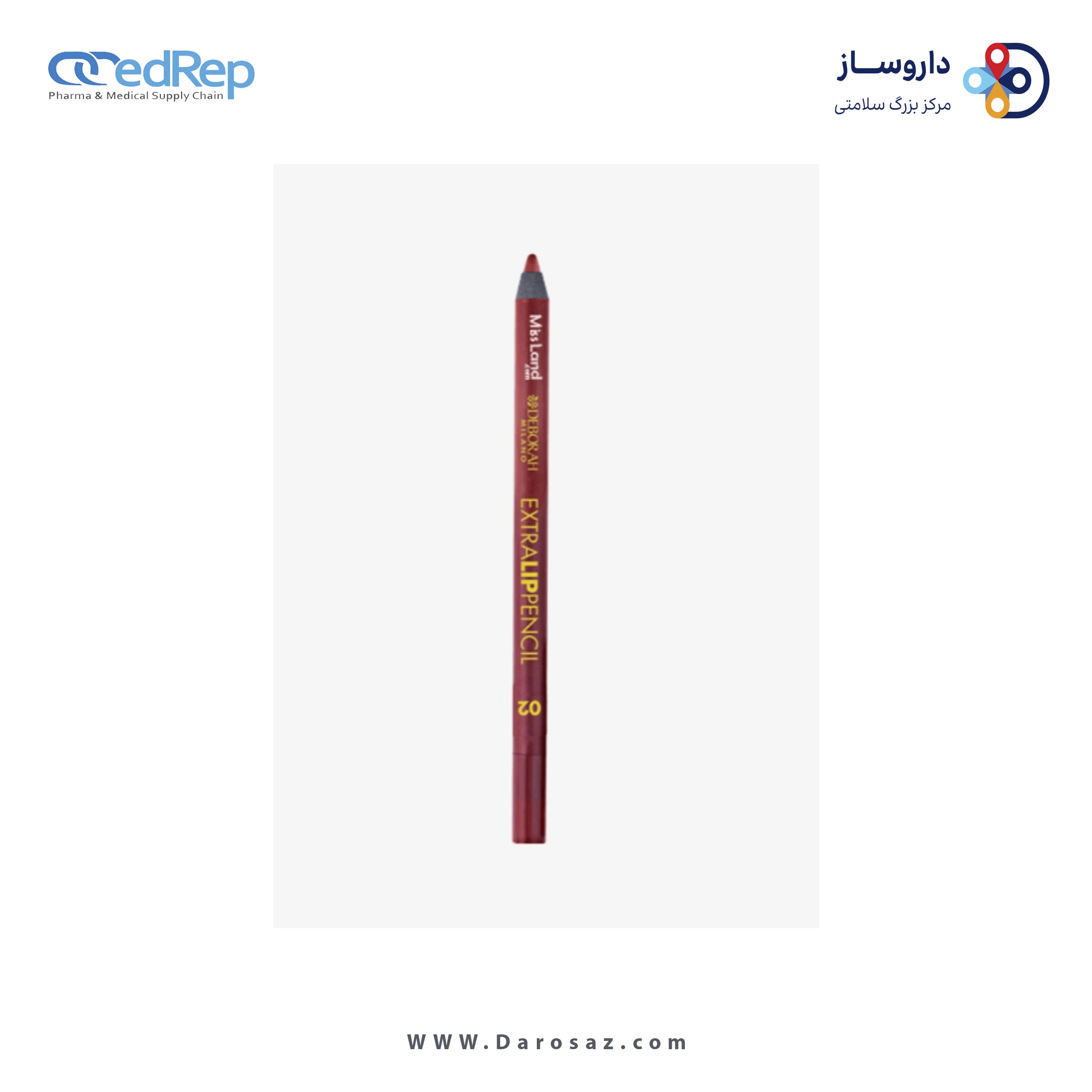 فراورده های حالت دهنده ،نرم کننده وتثبیت کننده آرایش مو (کرمها ، لوسیونها وروغنها) DEBORAH Extra Lip Pencil CL77499
