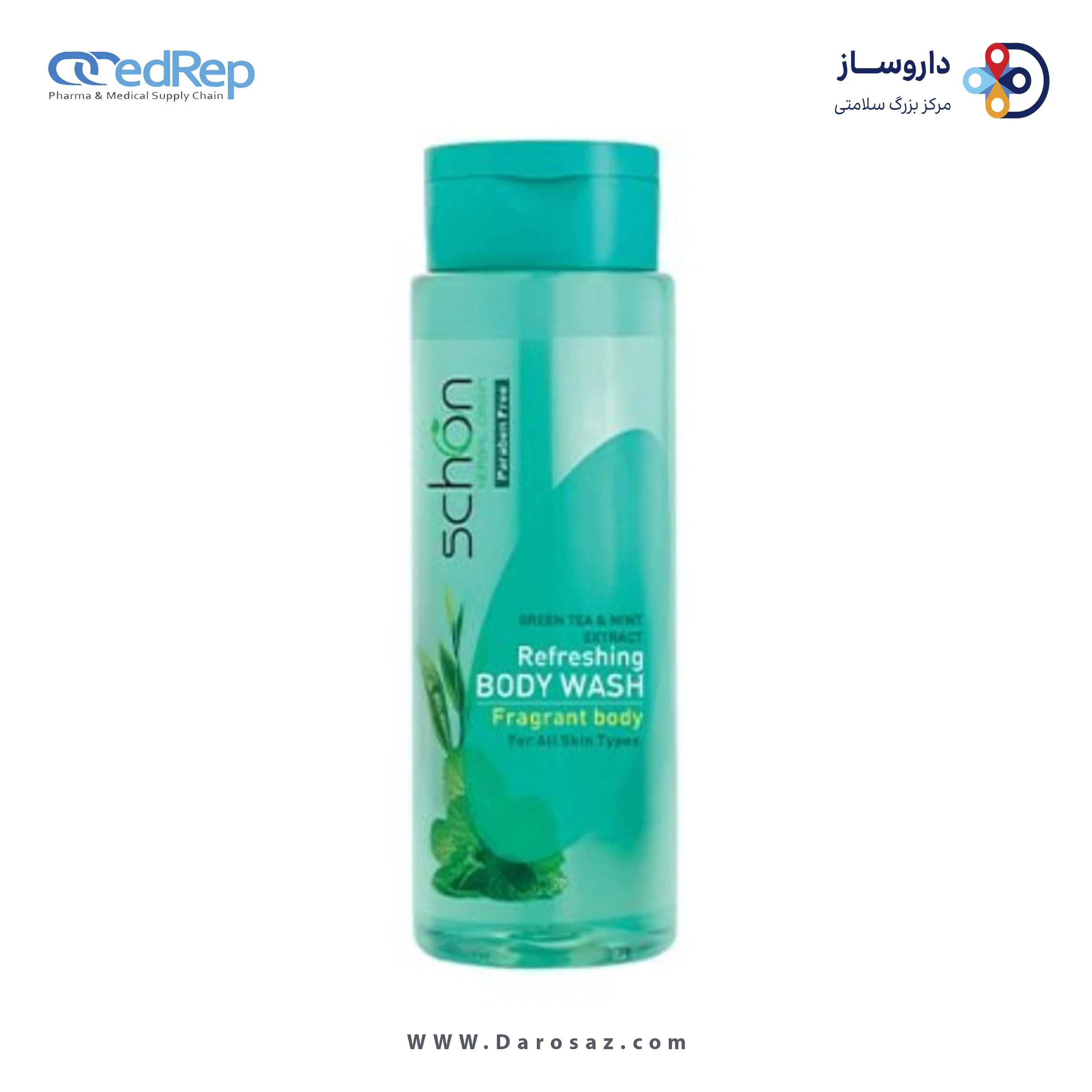 فراورده های حالت دهنده ،نرم کننده وتثبیت کننده آرایش مو (کرمها ، لوسیونها وروغنها) SCHON HAIR CONDITIONERZ GREEN & MINT