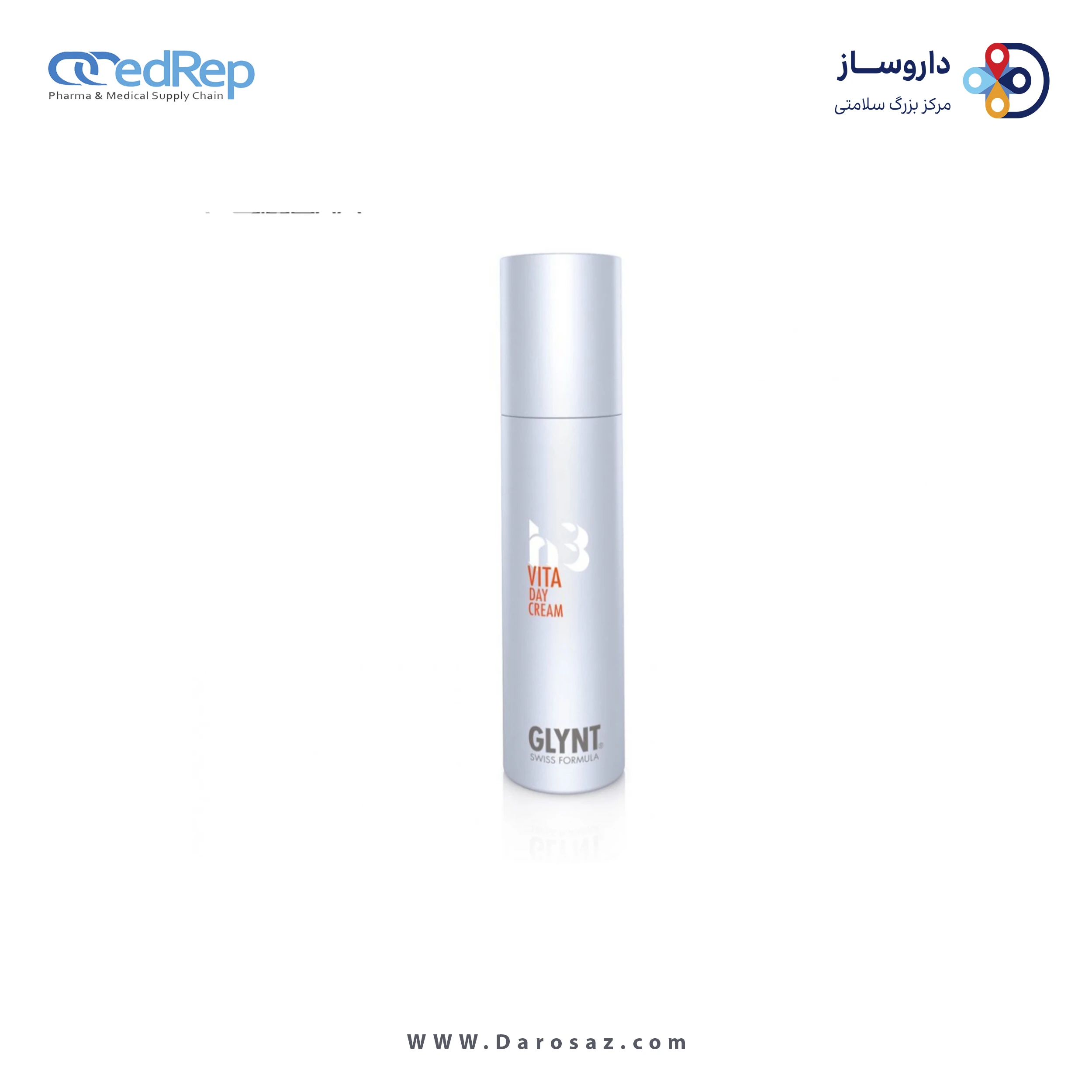 فراورده های حالت دهنده ،نرم کننده وتثبیت کننده آرایش مو (کرمها ، لوسیونها وروغنها) GLYNT Vita Day Cream 100ml