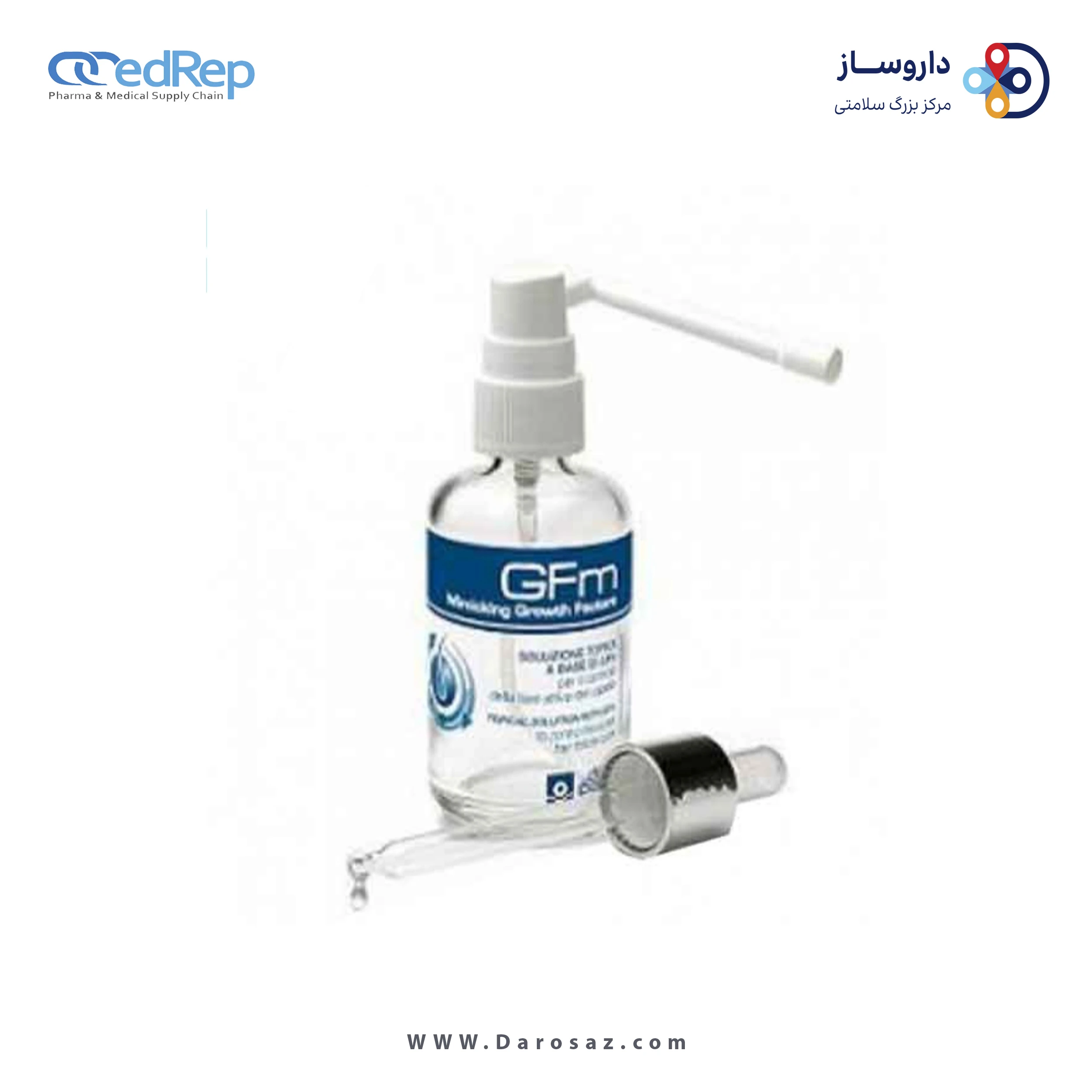 فراورده های حالت دهنده ،نرم کننده وتثبیت کننده آرایش مو (کرمها ، لوسیونها وروغنها) DIFA COOPER GFM (MIMICKING GROWTH FACTORS)