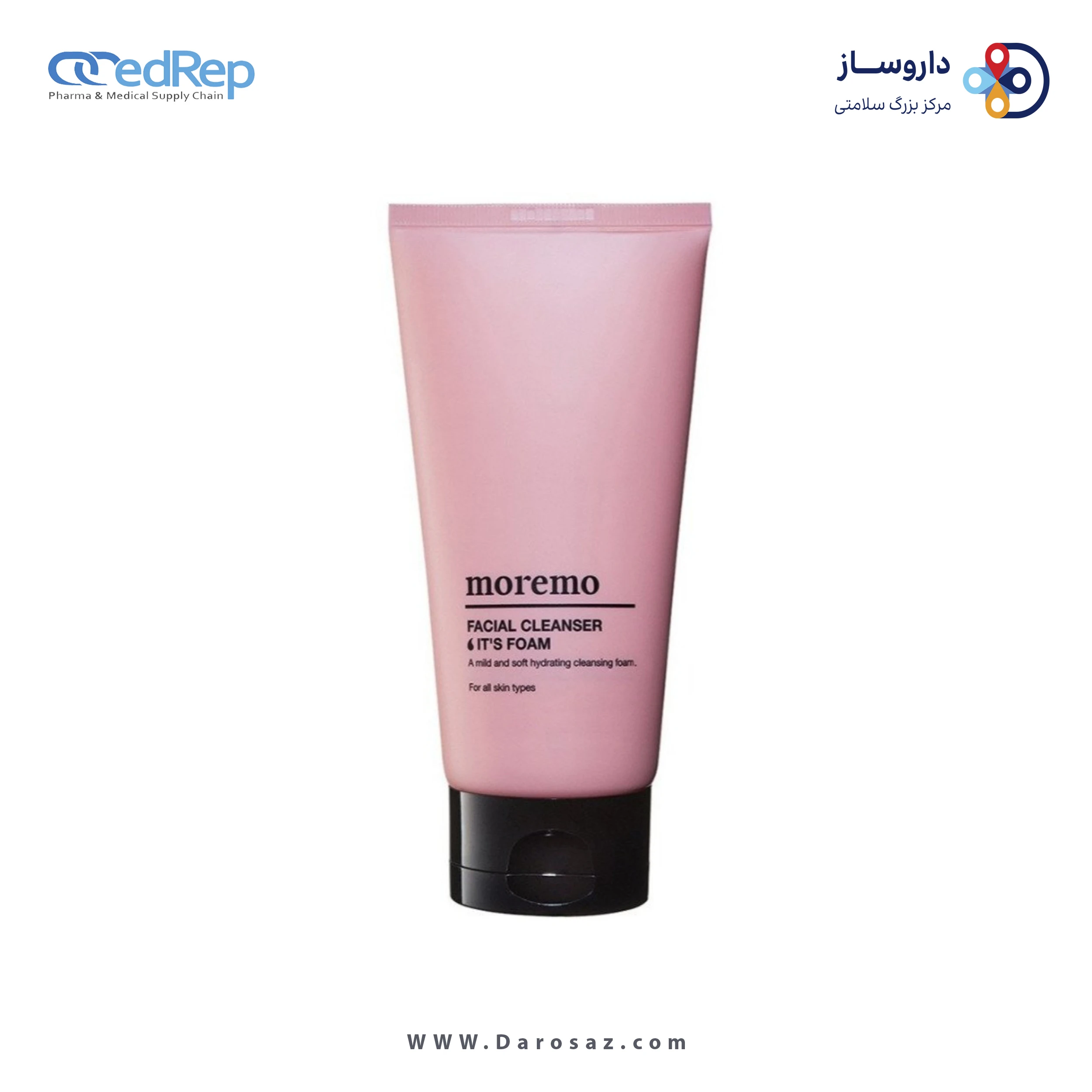 فراورده های حالت دهنده ،نرم کننده وتثبیت کننده آرایش مو (کرمها ، لوسیونها وروغنها) MOREMO CLAY MASK FACIAL CLEANSER FORM