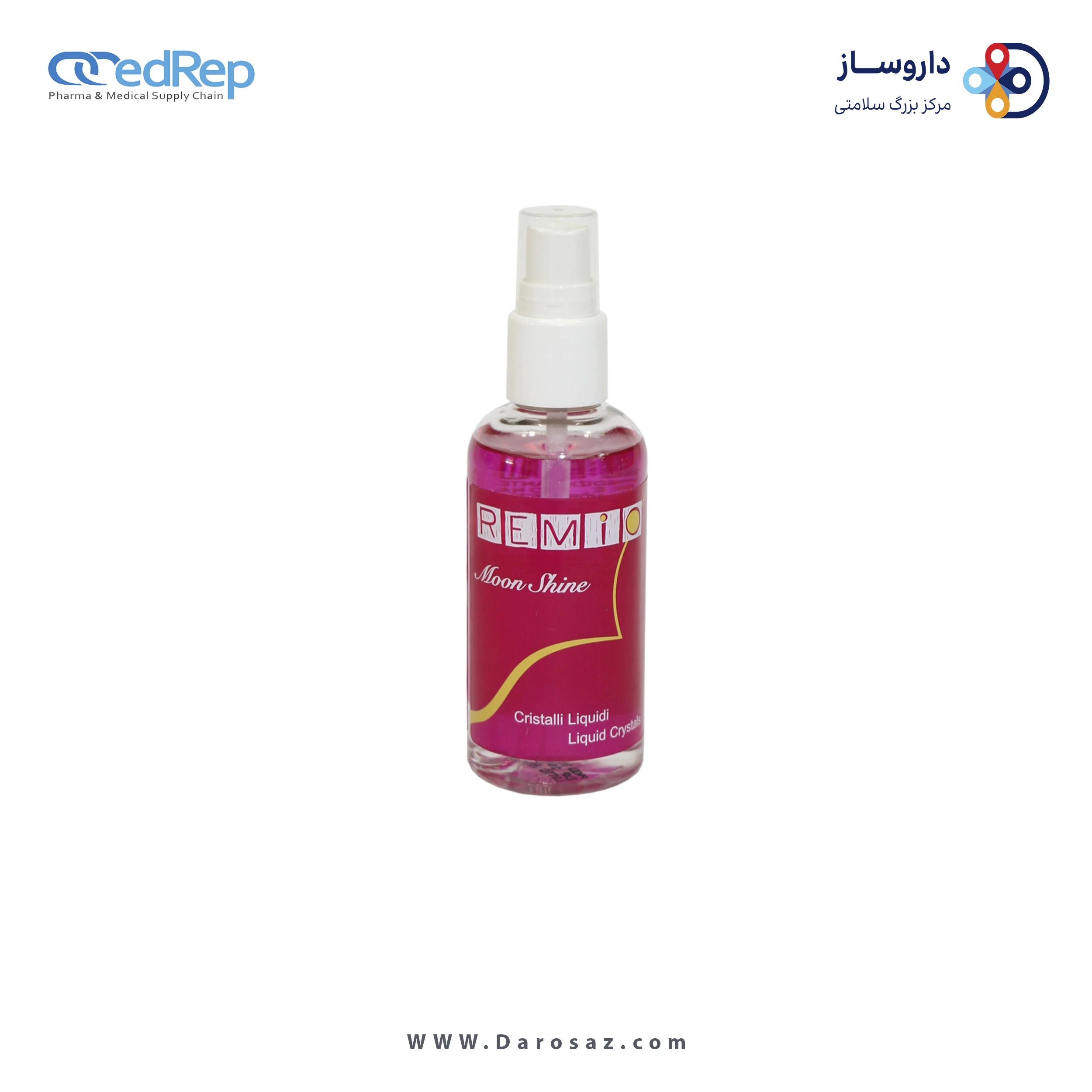 فراورده های حالت دهنده ،نرم کننده وتثبیت کننده آرایش مو (کرمها ، لوسیونها وروغنها) REMIO Moon Shine 100ml