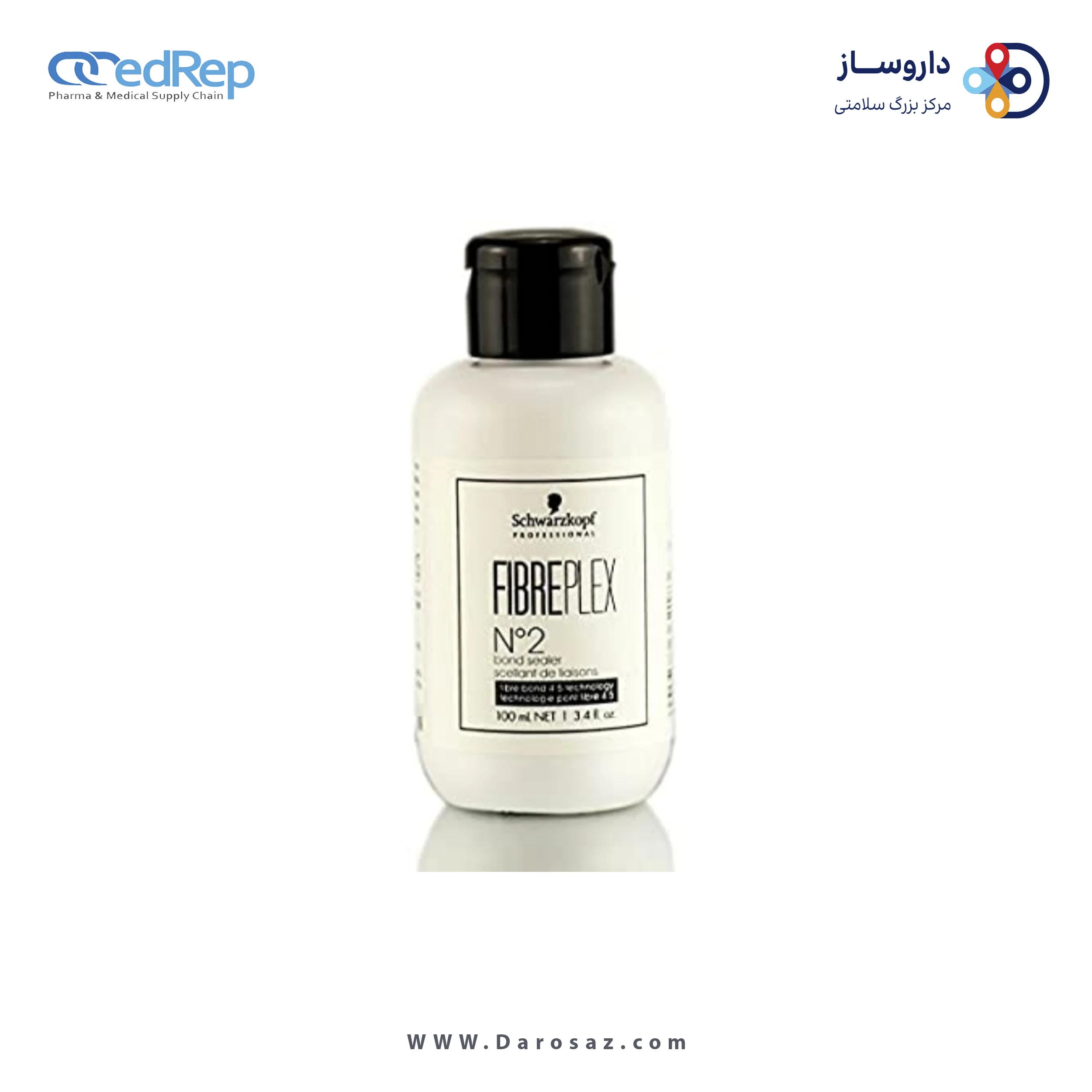 فراورده های حالت دهنده ،نرم کننده وتثبیت کننده آرایش مو (کرمها ، لوسیونها وروغنها) FIBREPLEX N° 2 BOND SEALER FIBRE BOND 4.5 TECHNOLOGY
