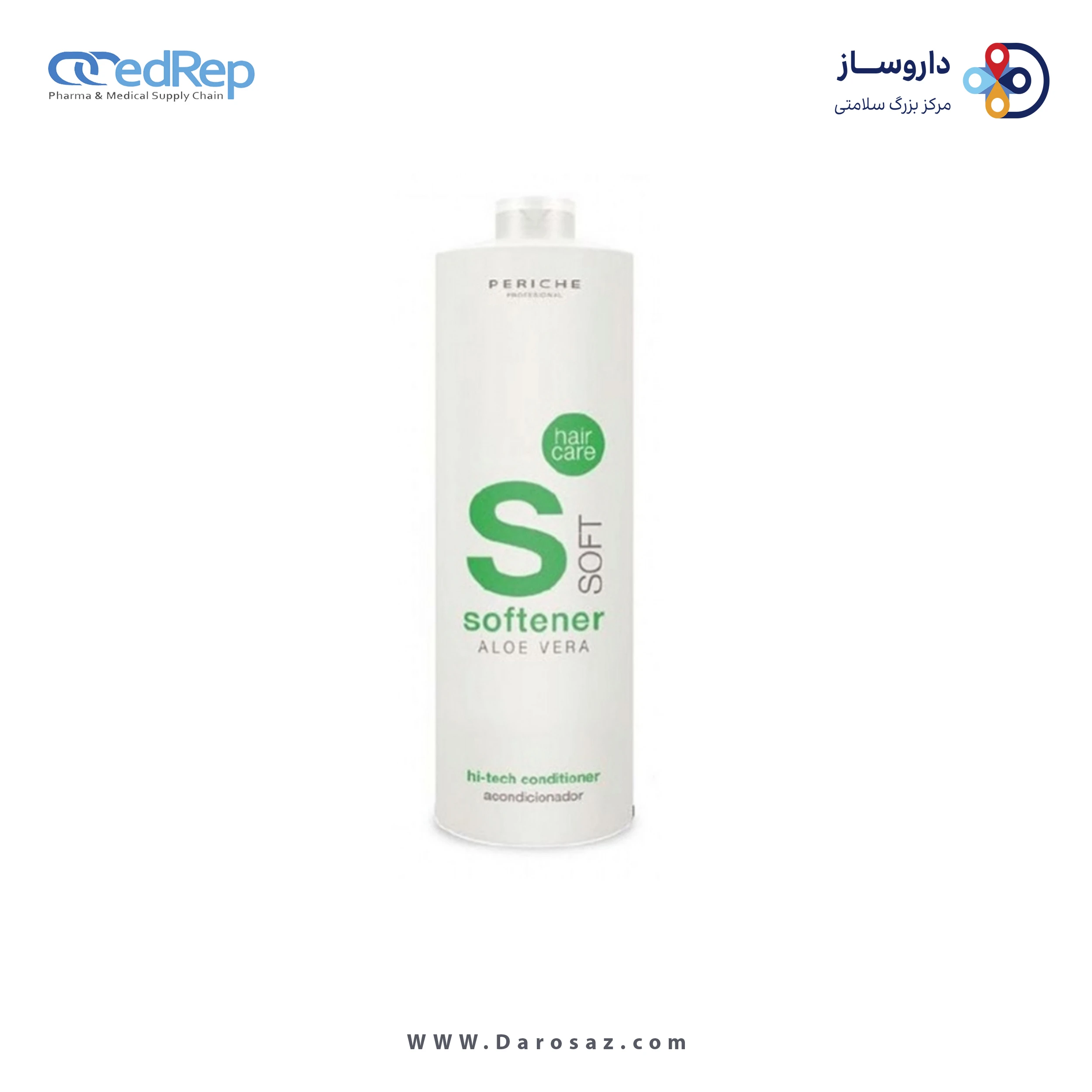 فراورده های حالت دهنده ،نرم کننده وتثبیت کننده آرایش مو (کرمها ، لوسیونها وروغنها) PERICHE PERSONAL Personal Soft Aloe Vera Hi Tech Conditioner