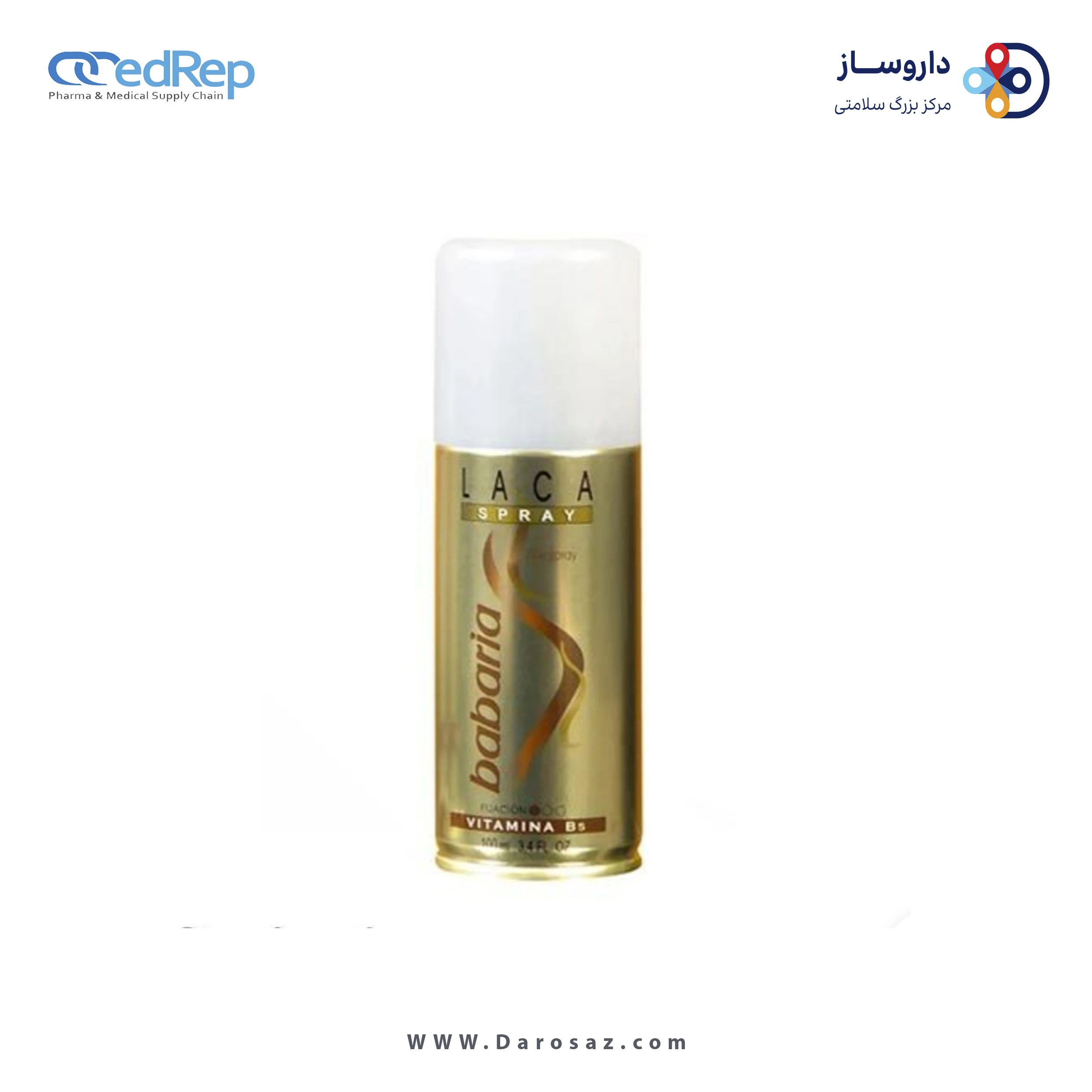 فراورده های حالت دهنده ،نرم کننده وتثبیت کننده آرایش مو (کرمها ، لوسیونها وروغنها) BABARIA Hair Spray( Laca Spray