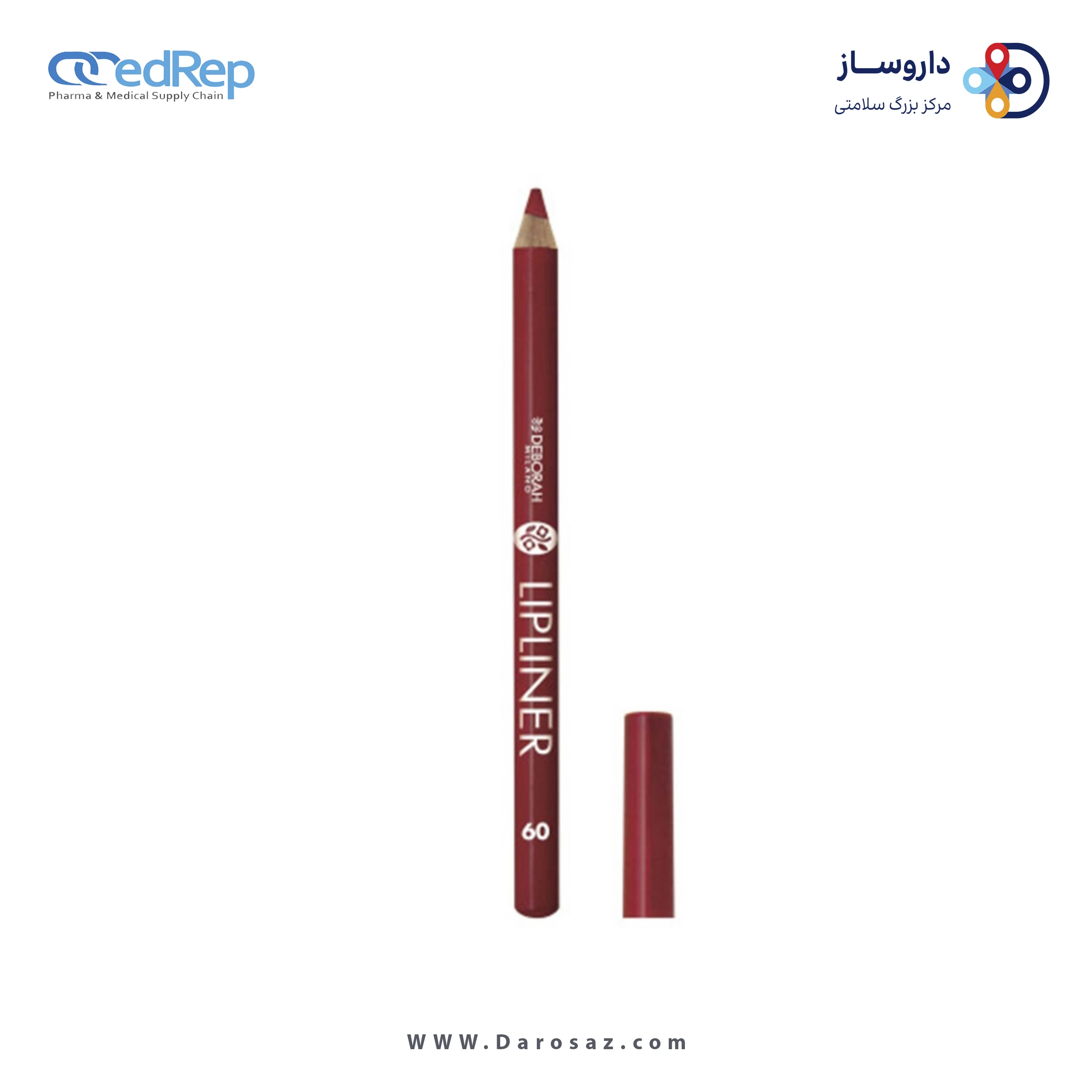 فراورده های حالت دهنده ،نرم کننده وتثبیت کننده آرایش مو (کرمها ، لوسیونها وروغنها) DEBORAH Classic Lip Liner n.177