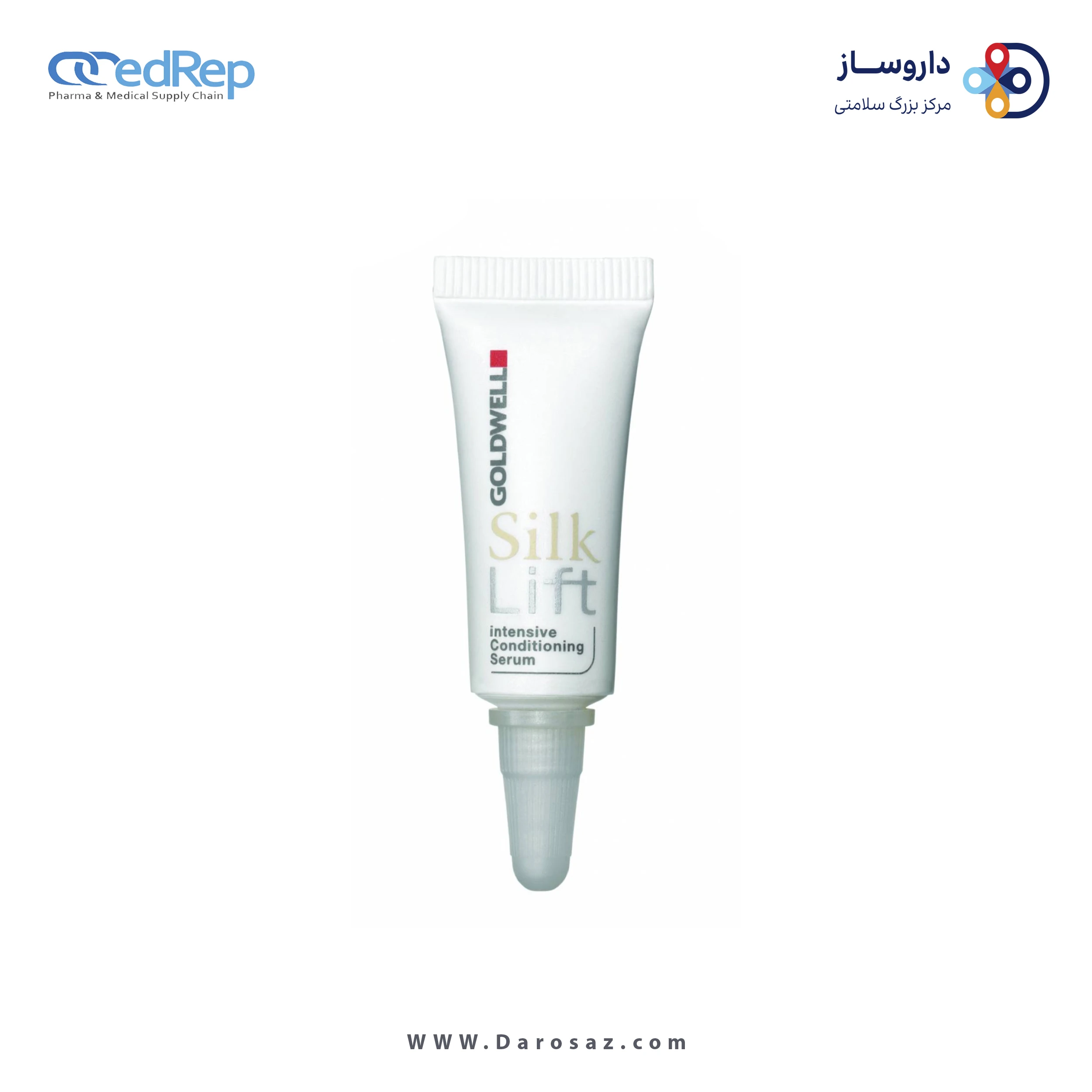 فراورده های حالت دهنده ،نرم کننده وتثبیت کننده آرایش مو (کرمها ، لوسیونها وروغنها) GOLDWELL Silk Life Intensive Conditioning Serum