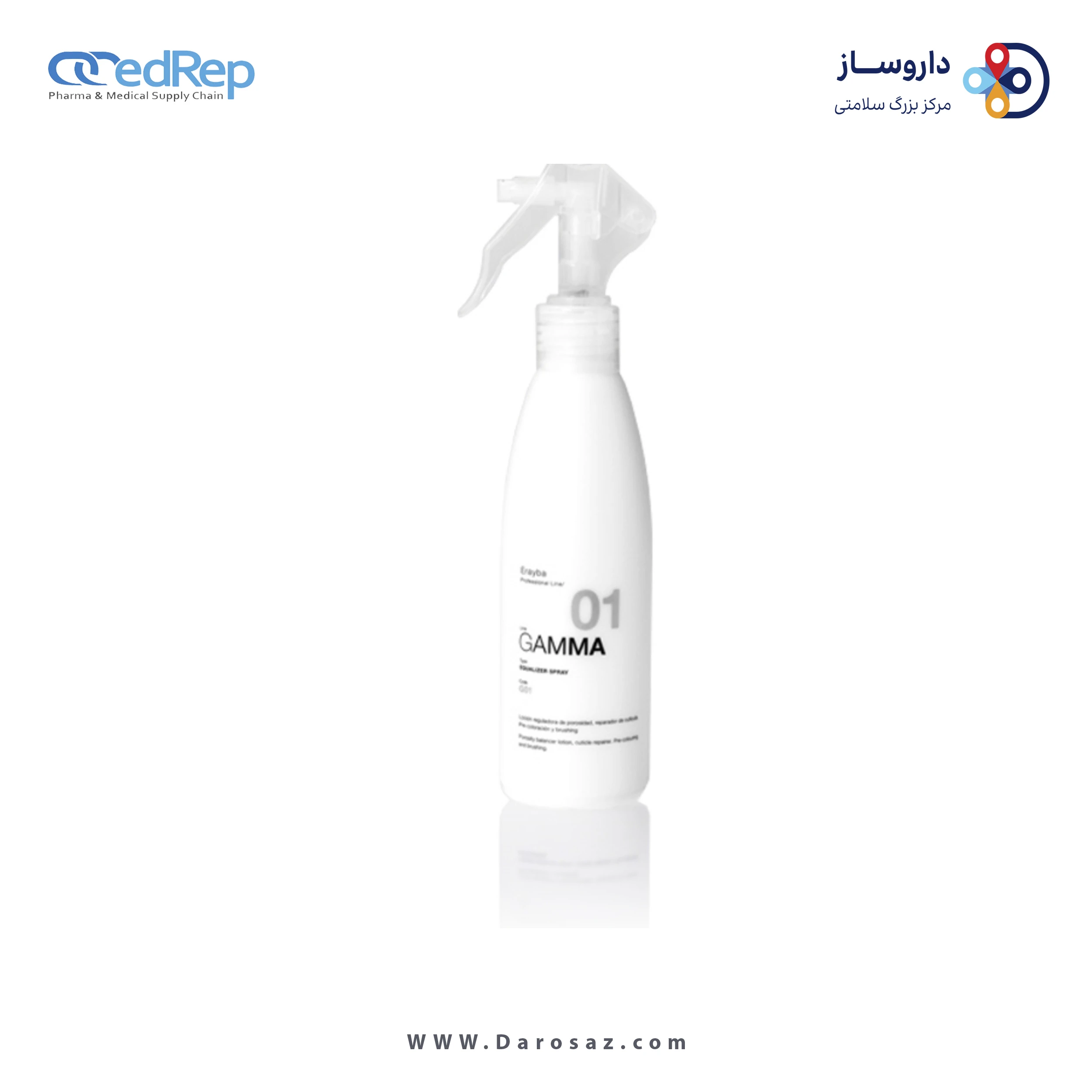 فراورده های حالت دهنده ،نرم کننده وتثبیت کننده آرایش مو (کرمها ، لوسیونها وروغنها) ERAYBA EQUALIZER SPRAY 200ml