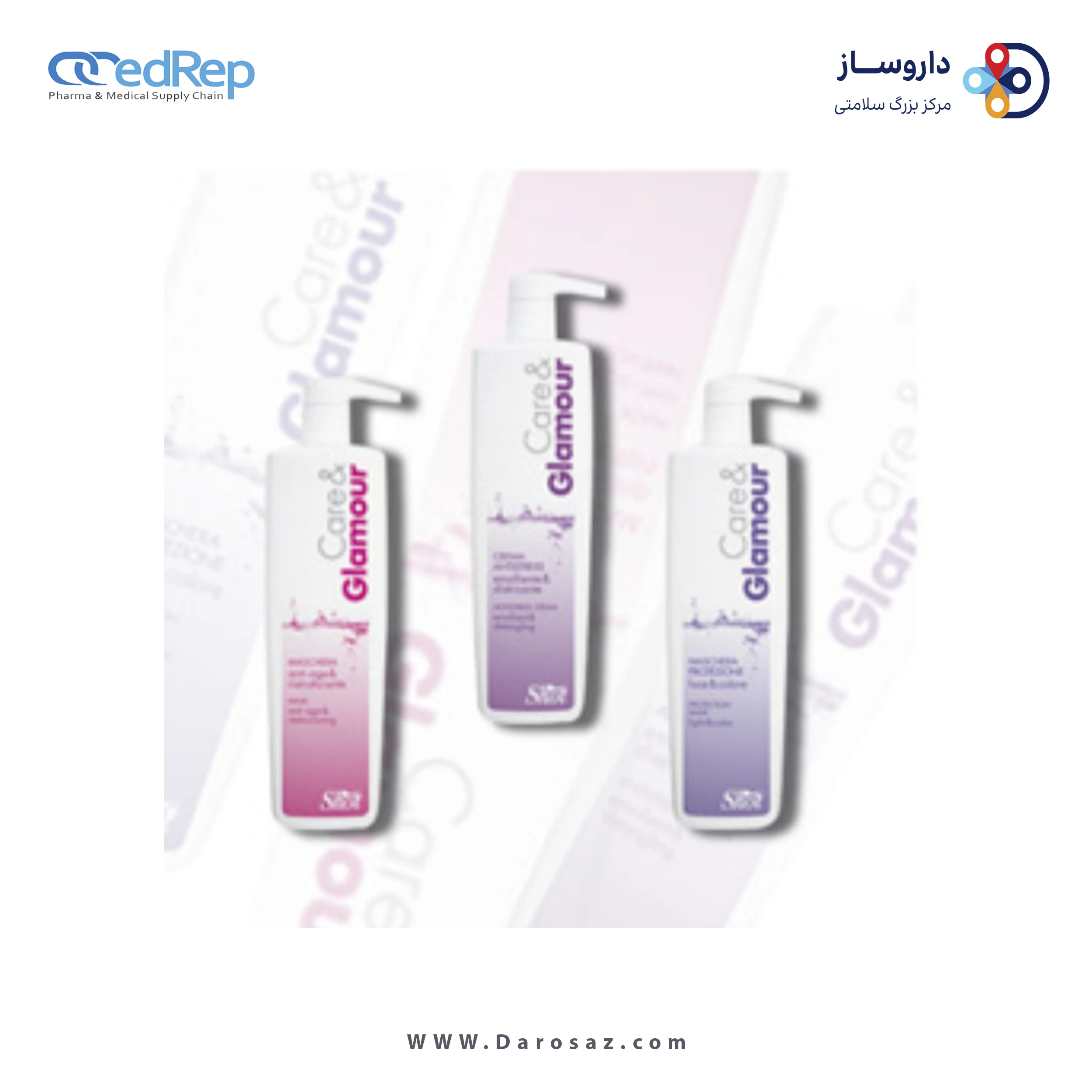 فراورده های حالت دهنده ،نرم کننده وتثبیت کننده آرایش مو (کرمها ، لوسیونها وروغنها) SHOT Care & Glamour Protection Mask Light And Color