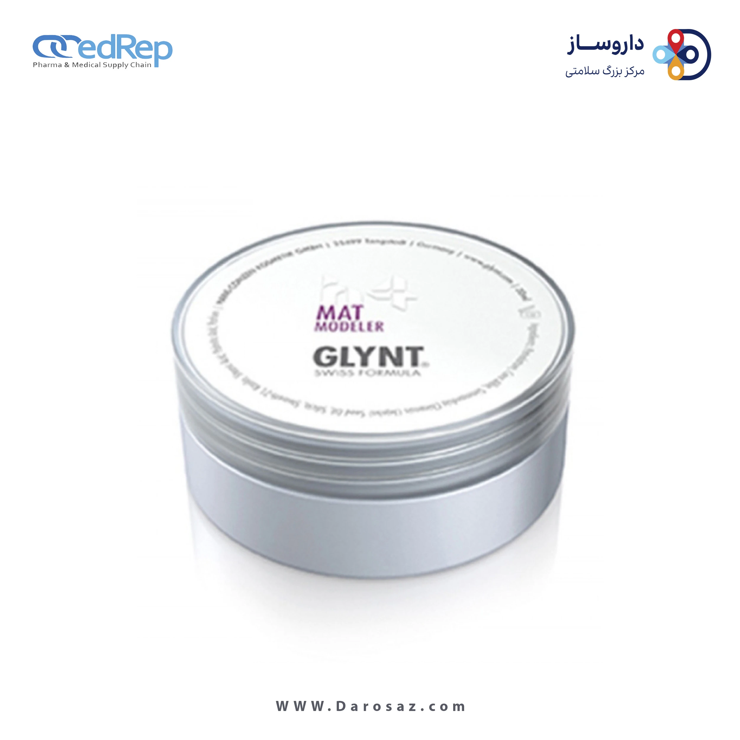 فراورده های حالت دهنده ،نرم کننده وتثبیت کننده آرایش مو (کرمها ، لوسیونها وروغنها) GLYNT Mat Modeler 20ml