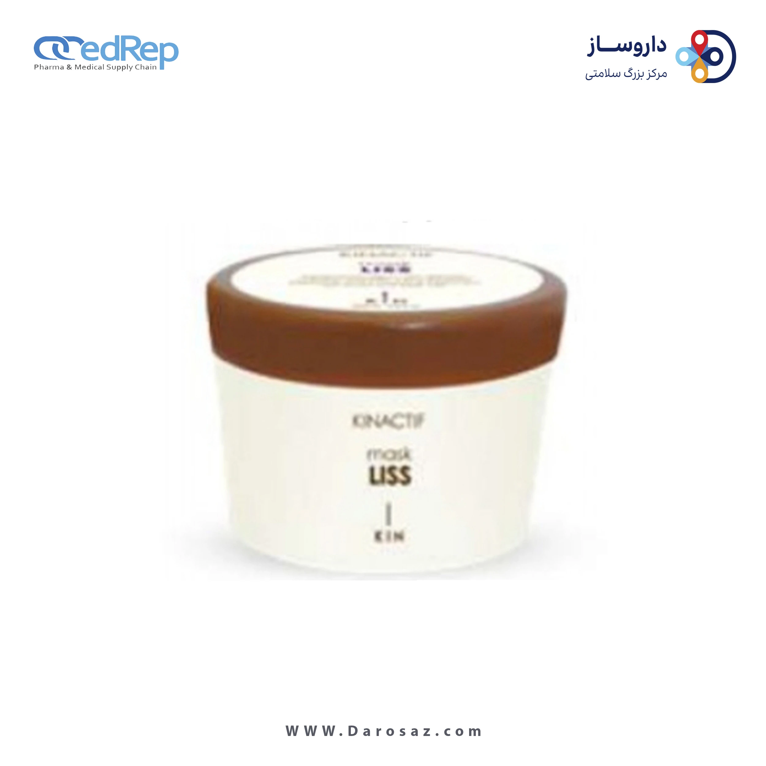 فراورده های حالت دهنده ،نرم کننده وتثبیت کننده آرایش مو (کرمها ، لوسیونها وروغنها) KIN LISS MASK ‎