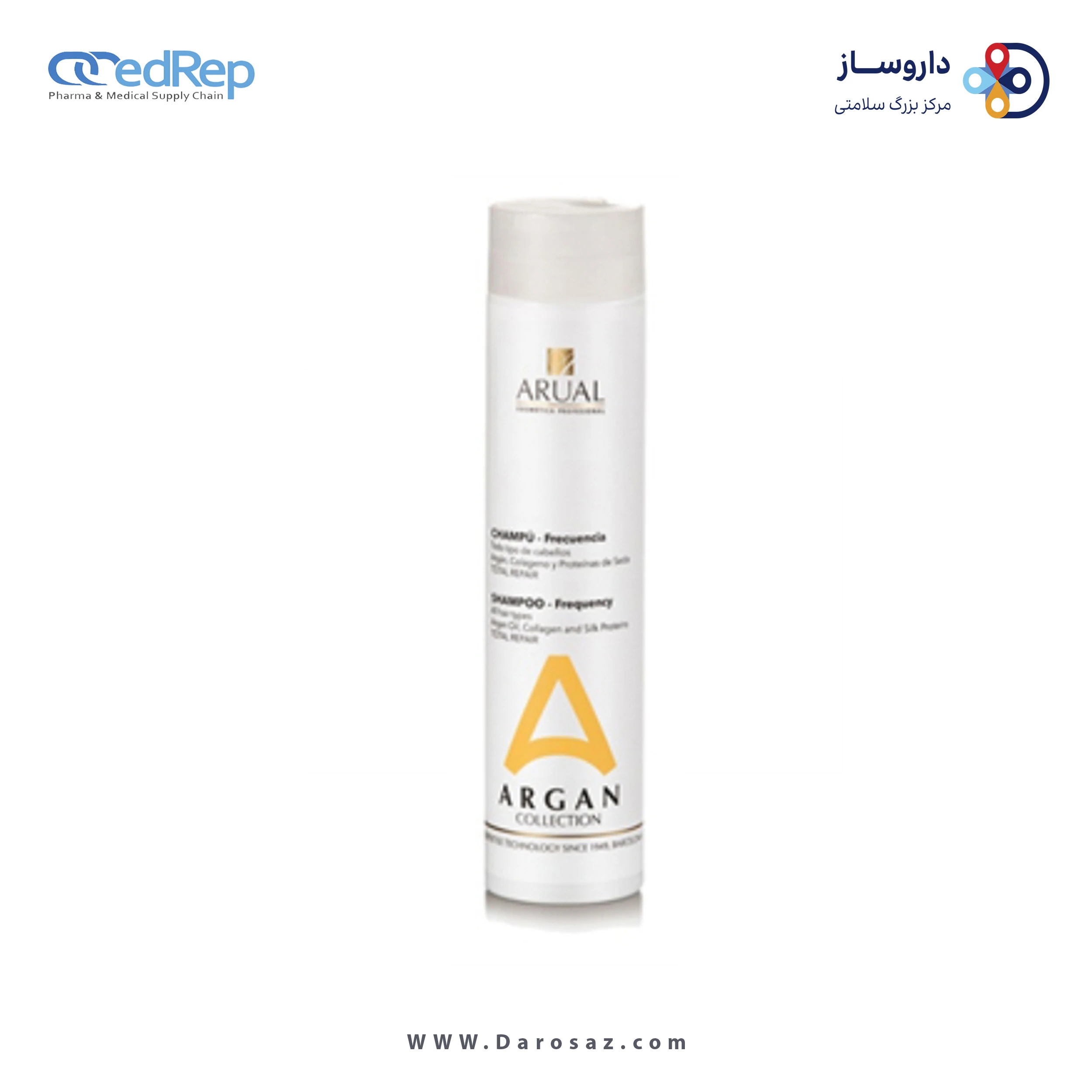 فراورده های حالت دهنده ،نرم کننده وتثبیت کننده آرایش مو (کرمها ، لوسیونها وروغنها) ARUAL HAIR CONDITIONER WITH ARGAN OIL