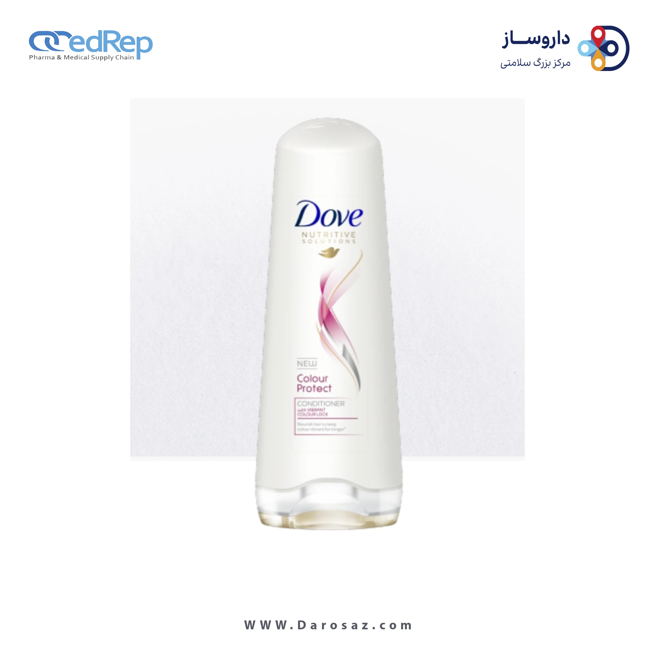 فراورده های حالت دهنده ،نرم کننده وتثبیت کننده آرایش مو (کرمها ، لوسیونها وروغنها) DOVE Colour Protect Hair Conditioner