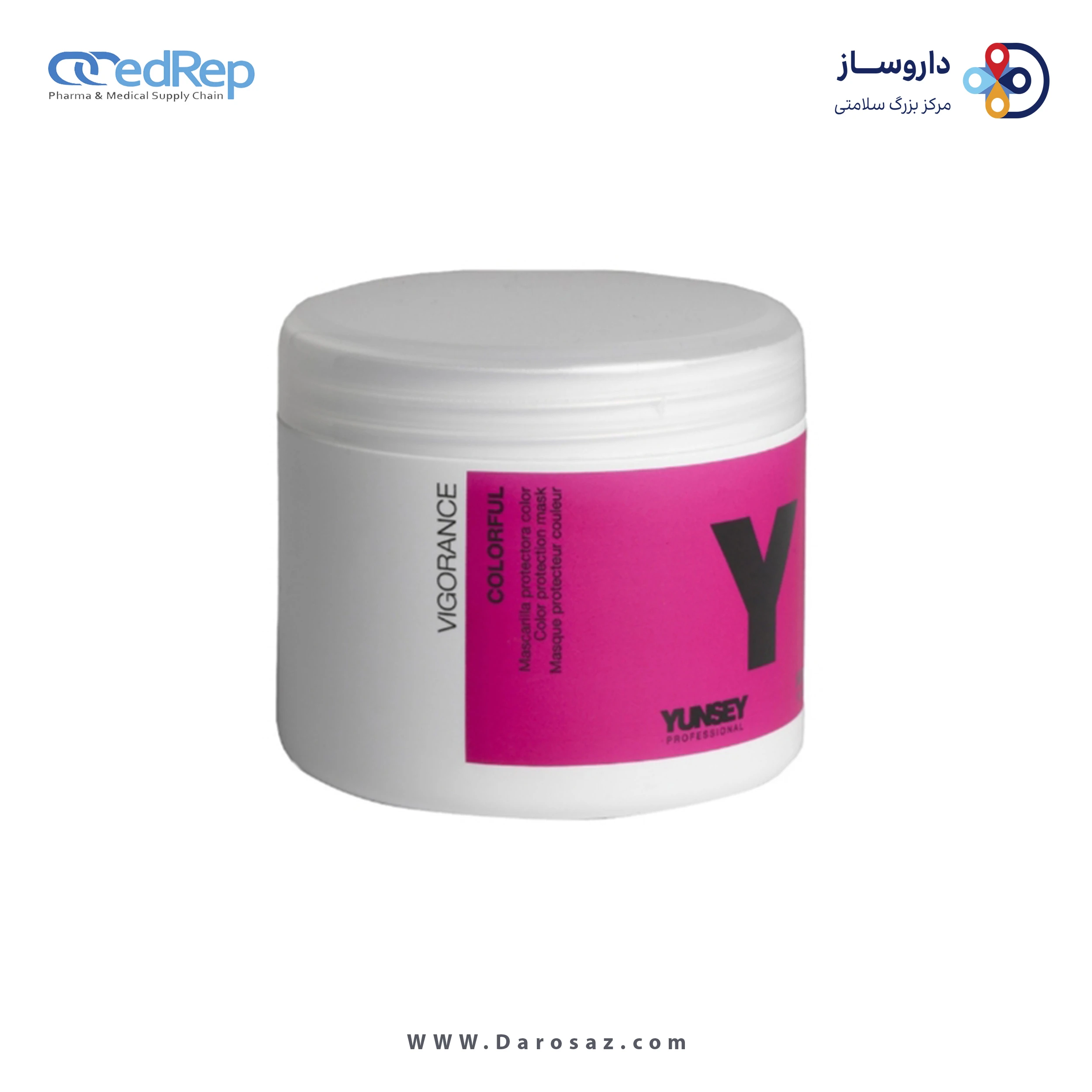 فراورده های حالت دهنده ،نرم کننده وتثبیت کننده آرایش مو (کرمها ، لوسیونها وروغنها) YUNSEY COLOR MASK