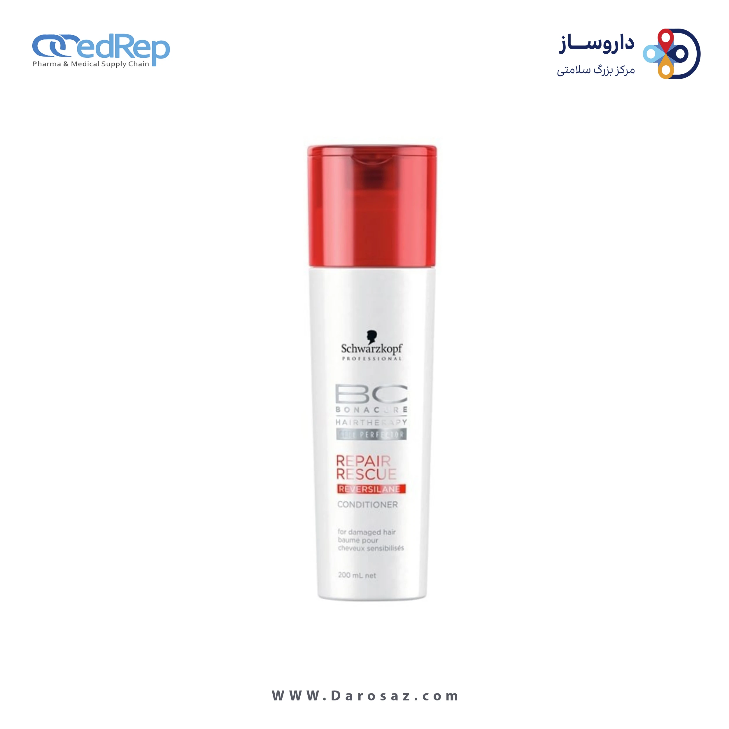 فراورده های حالت دهنده ،نرم کننده وتثبیت کننده آرایش مو (کرمها ، لوسیونها وروغنها) BC BONACURE Hairtherapy Amino Cell Rebuild Time Restore Scalp Balm For Mature And Fragile Hair