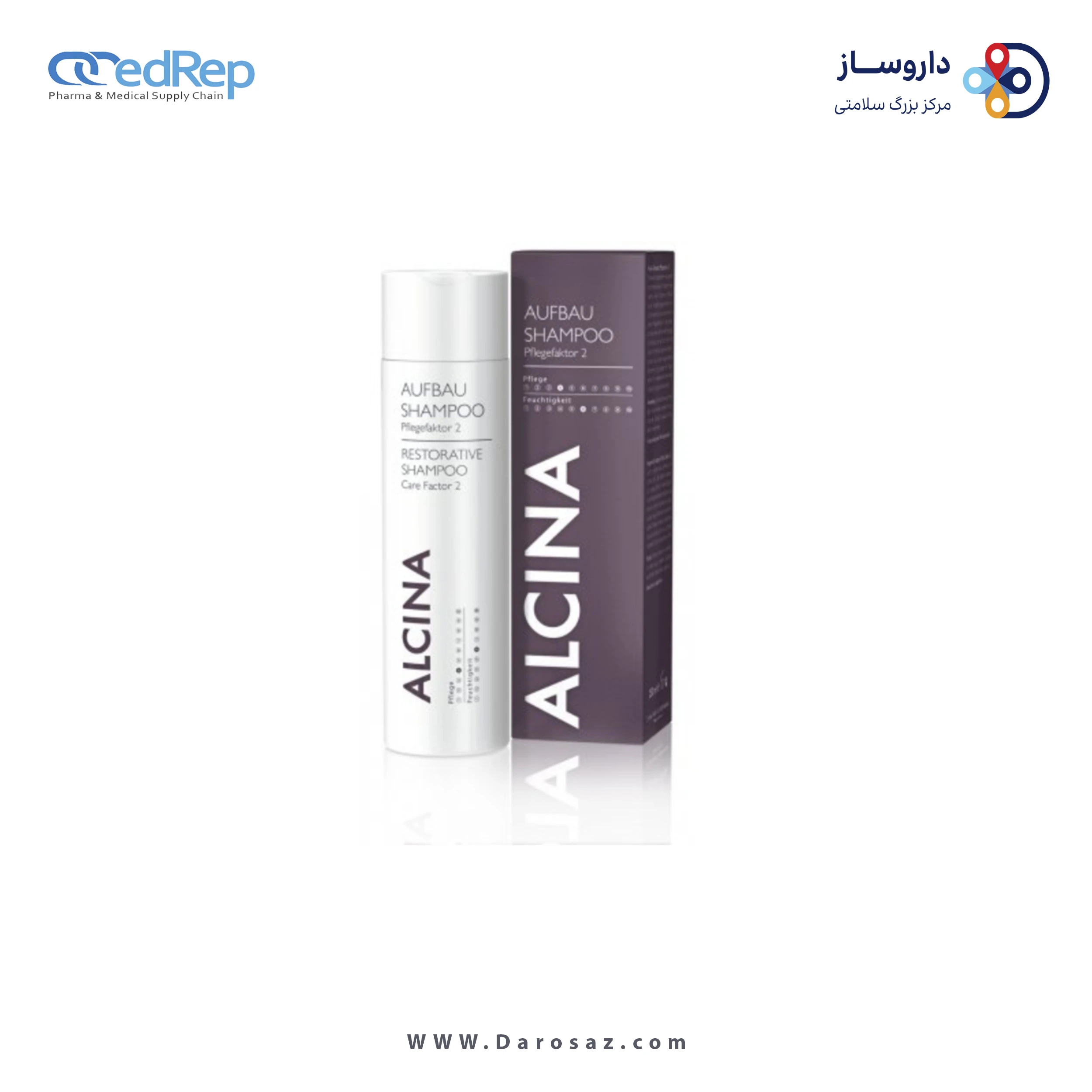 فراورده های حالت دهنده ،نرم کننده وتثبیت کننده آرایش مو (کرمها ، لوسیونها وروغنها) ALCINA Structure Enhancing Vitalizing Treatment For Dry Hair 2.0