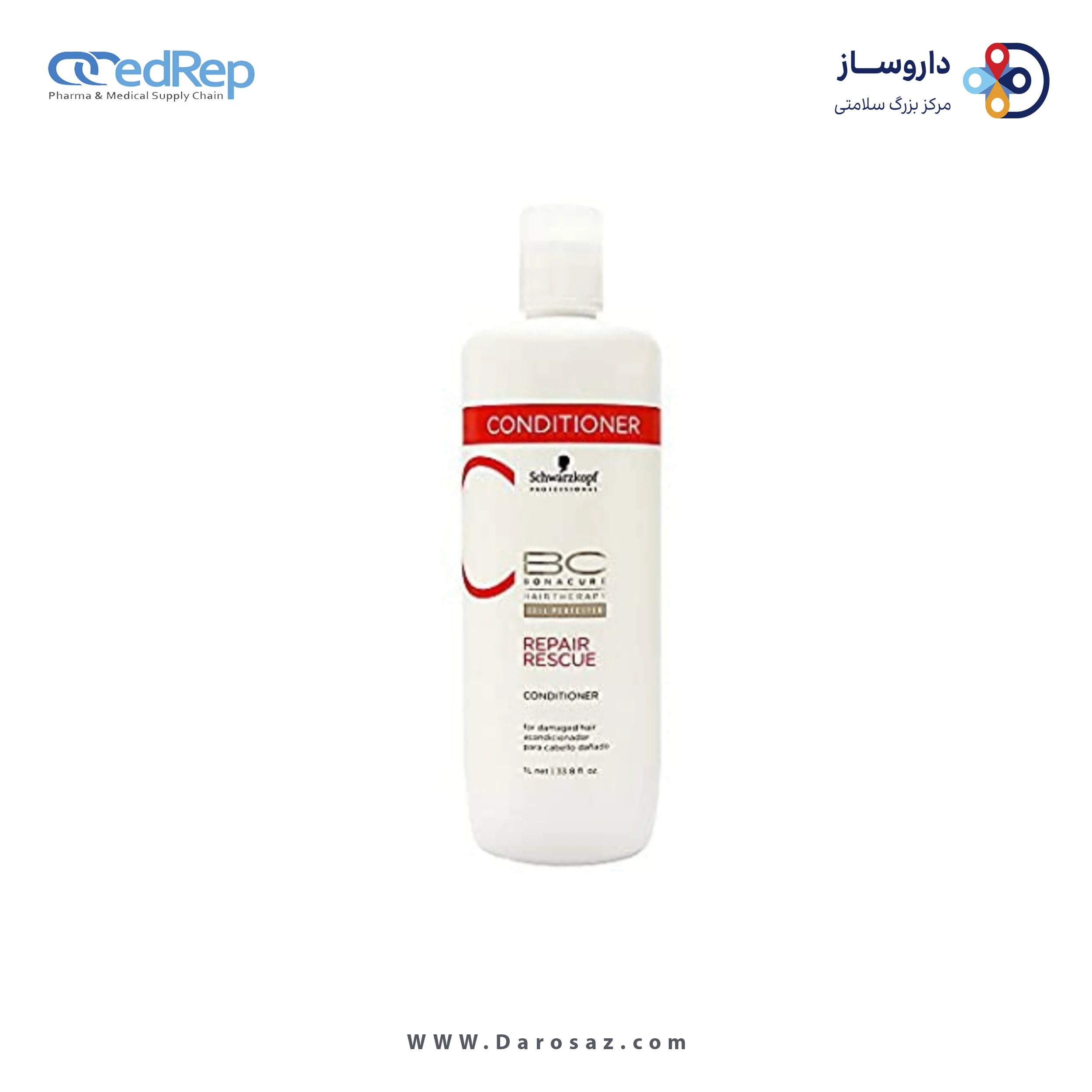 فراورده های حالت دهنده ،نرم کننده وتثبیت کننده آرایش مو (کرمها ، لوسیونها وروغنها) BC BONACURE HAIRTHERAPY CELL PERFECTOR REPAIR RESCUE REVERSILANE CONDITIONER