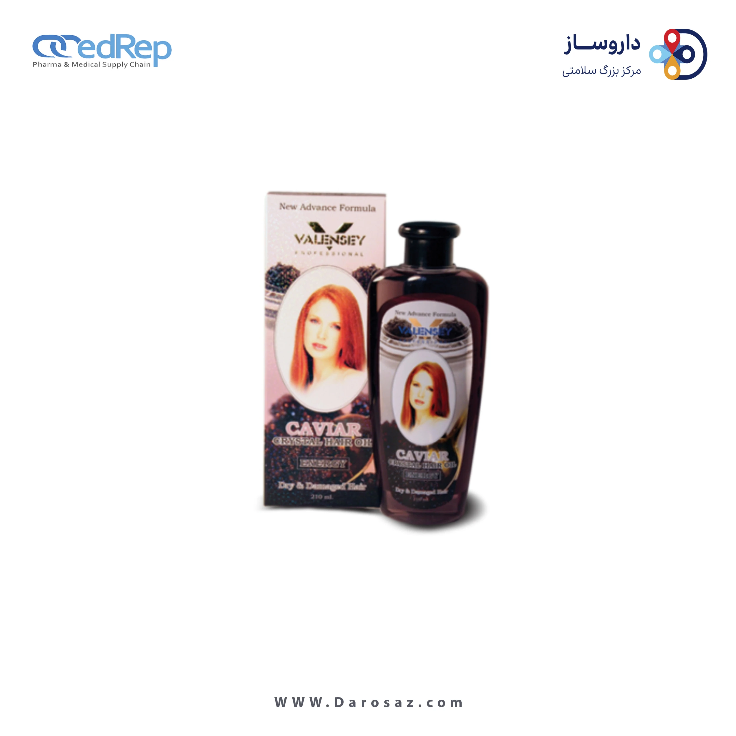 فراورده های حالت دهنده ،نرم کننده وتثبیت کننده آرایش مو (کرمها ، لوسیونها وروغنها) والنسی روغن تقویتی مو