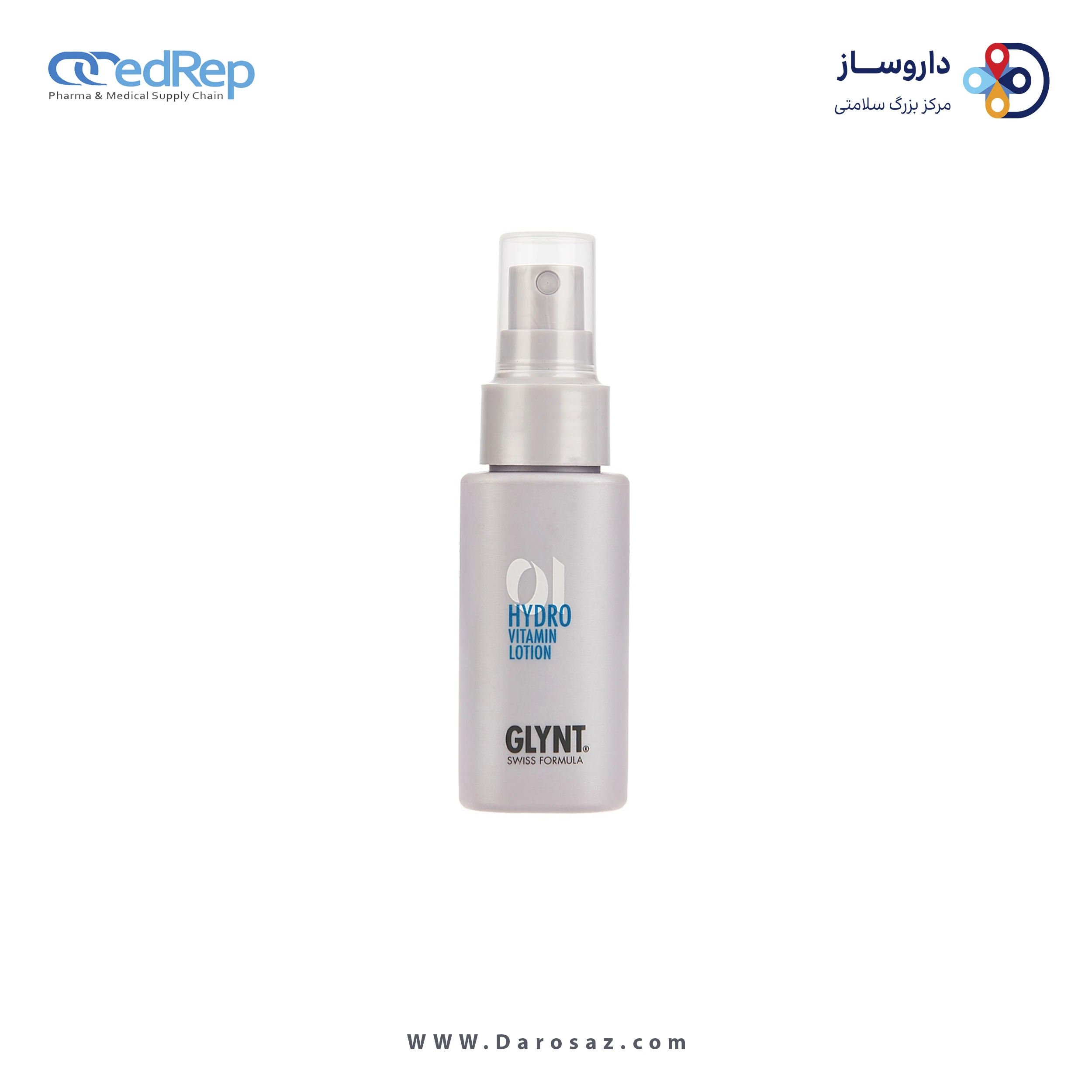 فراورده های حالت دهنده ،نرم کننده وتثبیت کننده آرایش مو (کرمها ، لوسیونها وروغنها) GLYNT Hydro vitamin rinse 50ML