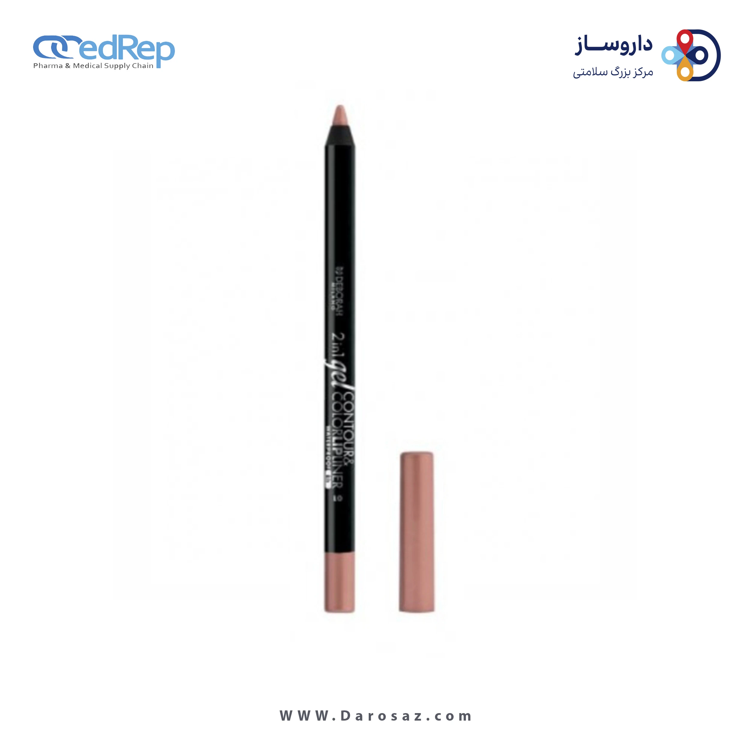 فراورده های حالت دهنده ،نرم کننده وتثبیت کننده آرایش مو (کرمها ، لوسیونها وروغنها) DEBORAH Classic Lip Liner n.180