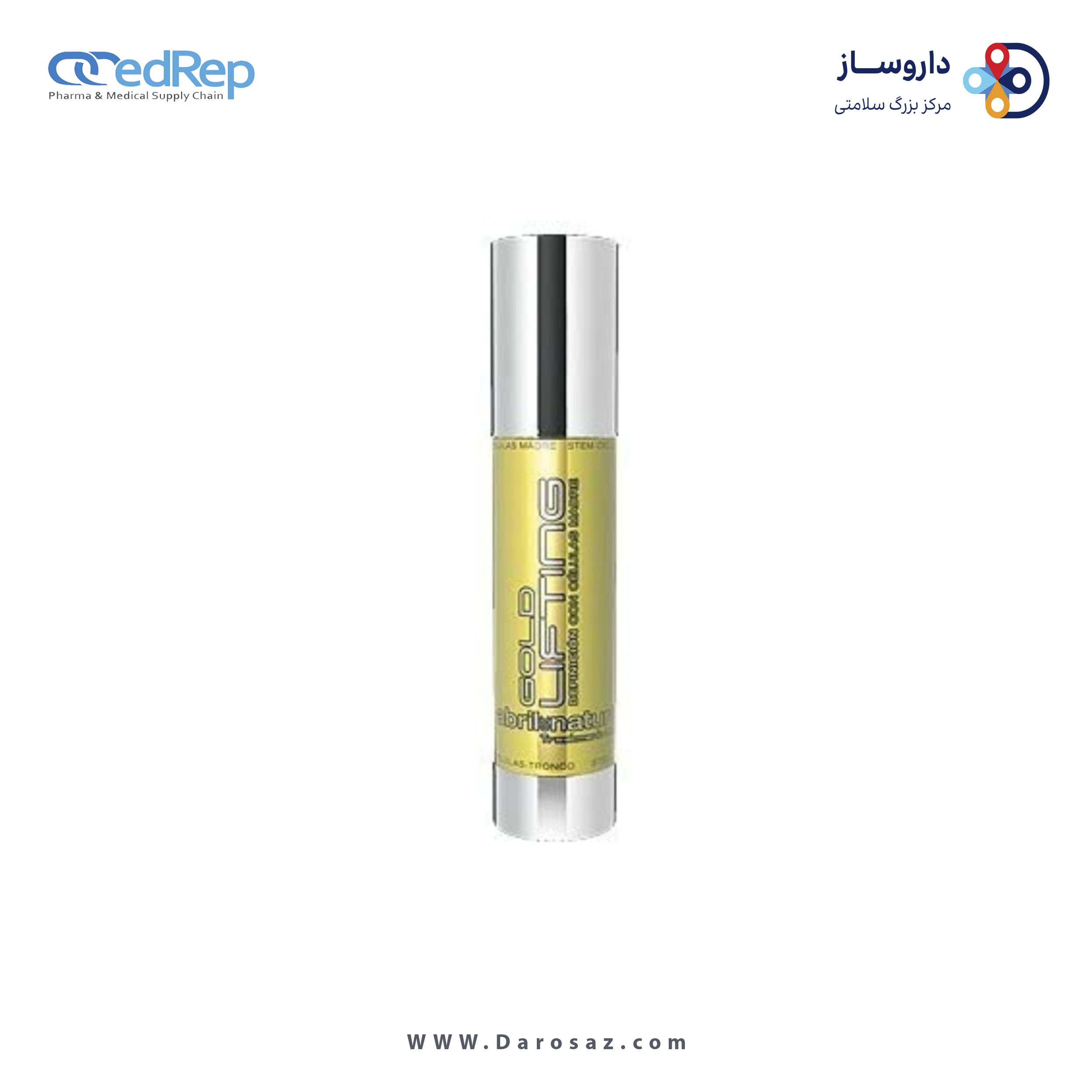 فراورده های حالت دهنده ،نرم کننده وتثبیت کننده آرایش مو (کرمها ، لوسیونها وروغنها) Abril Et Nature GOLD LIFTING 50 ML