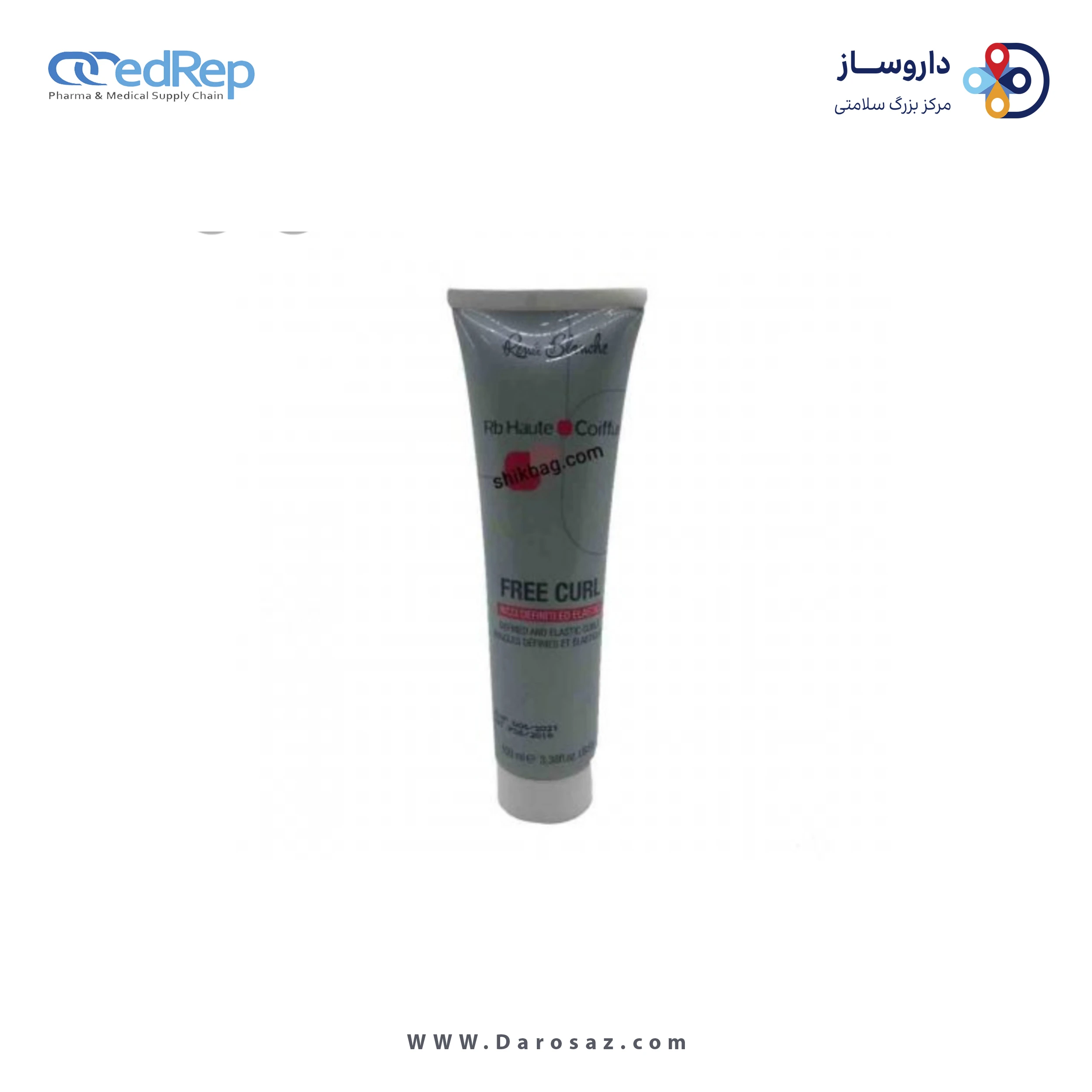 فراورده های حالت دهنده ،نرم کننده وتثبیت کننده آرایش مو (کرمها ، لوسیونها وروغنها) RENEE BLANCHE RB HAUTE COIFFURE –FREE CURL