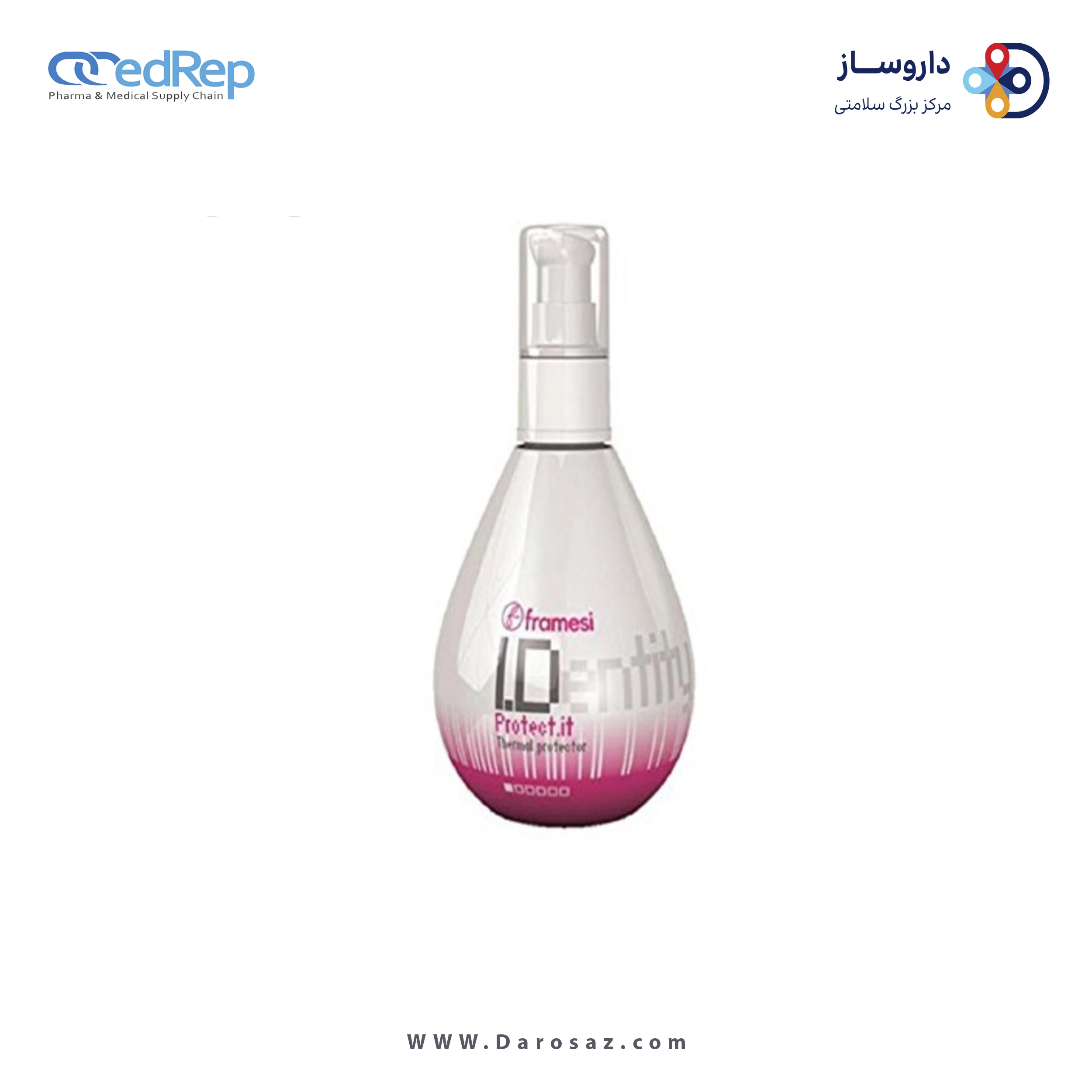 فراورده های حالت دهنده ،نرم کننده وتثبیت کننده آرایش مو (کرمها ، لوسیونها وروغنها) FRAMESI I.Dentity Protect it
