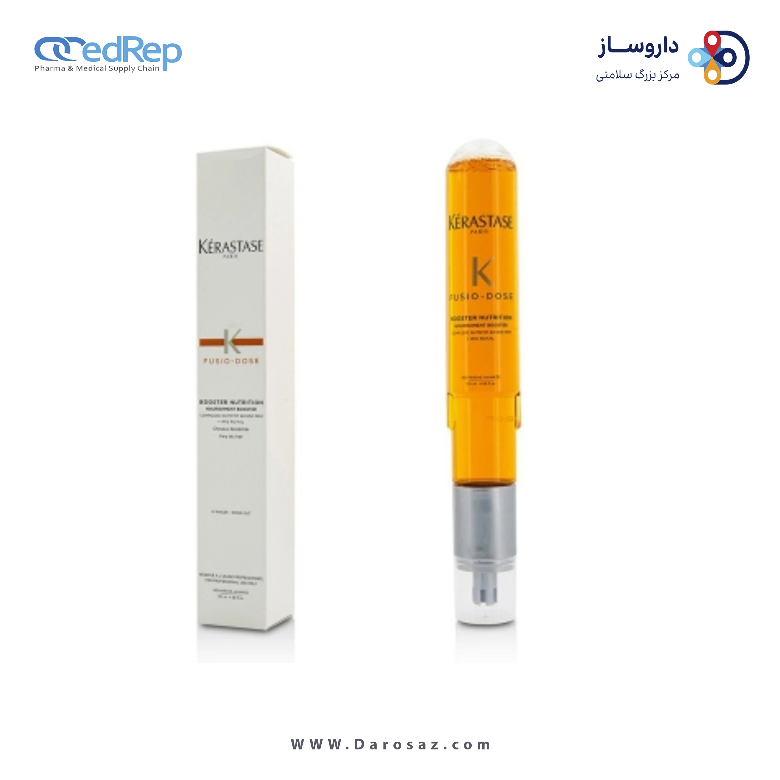 فراورده های حالت دهنده ،نرم کننده وتثبیت کننده آرایش مو (کرمها ، لوسیونها وروغنها) L'OREAL PROFESSIONNEL FUSIO DOSE BOOSTER NUTRITION NOURISHMENT BOOSTER