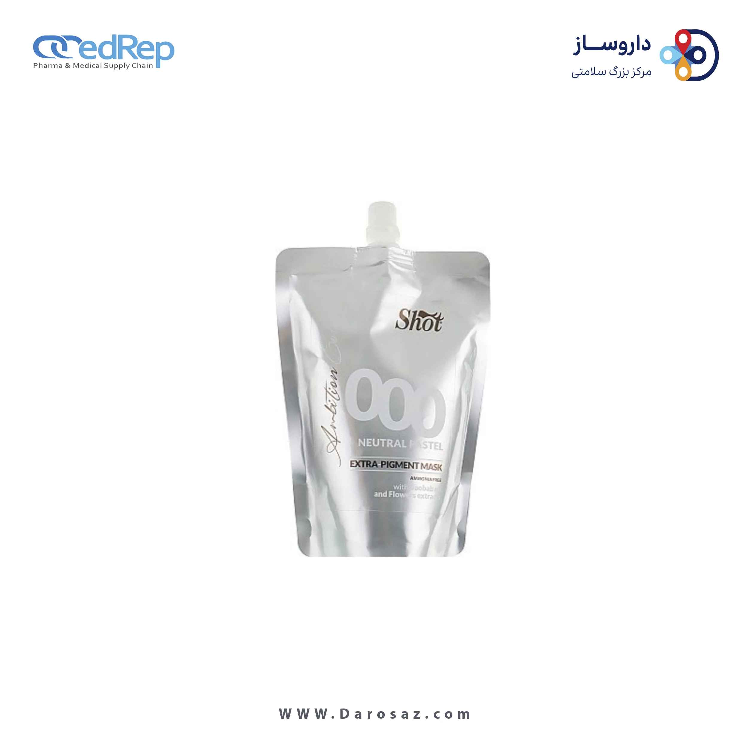 فراورده های حالت دهنده ،نرم کننده وتثبیت کننده آرایش مو (کرمها ، لوسیونها وروغنها) SHOT AMBITION COLOR EXTRA PIGMENT MASK