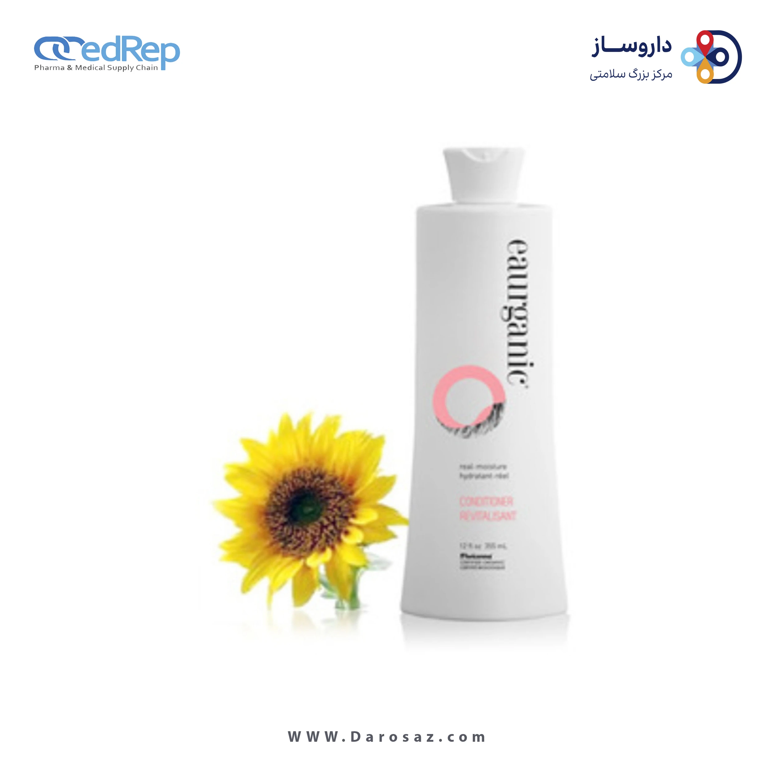 فراورده های حالت دهنده ،نرم کننده وتثبیت کننده آرایش مو (کرمها ، لوسیونها وروغنها) EAURGANIC REAL MOISTURE CONDITIONER