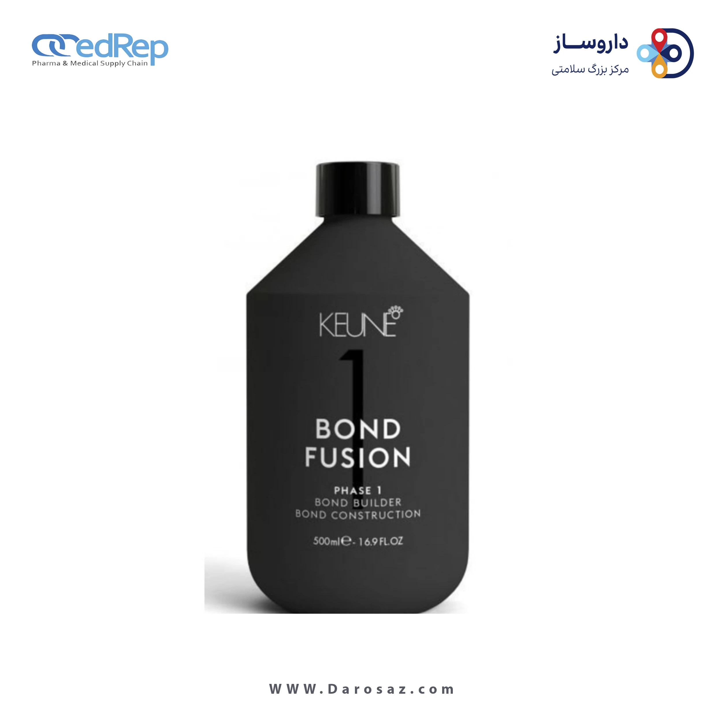 فراورده های حالت دهنده ،نرم کننده وتثبیت کننده آرایش مو (کرمها ، لوسیونها وروغنها) KEUNE BOND FUSION PHASE ONE